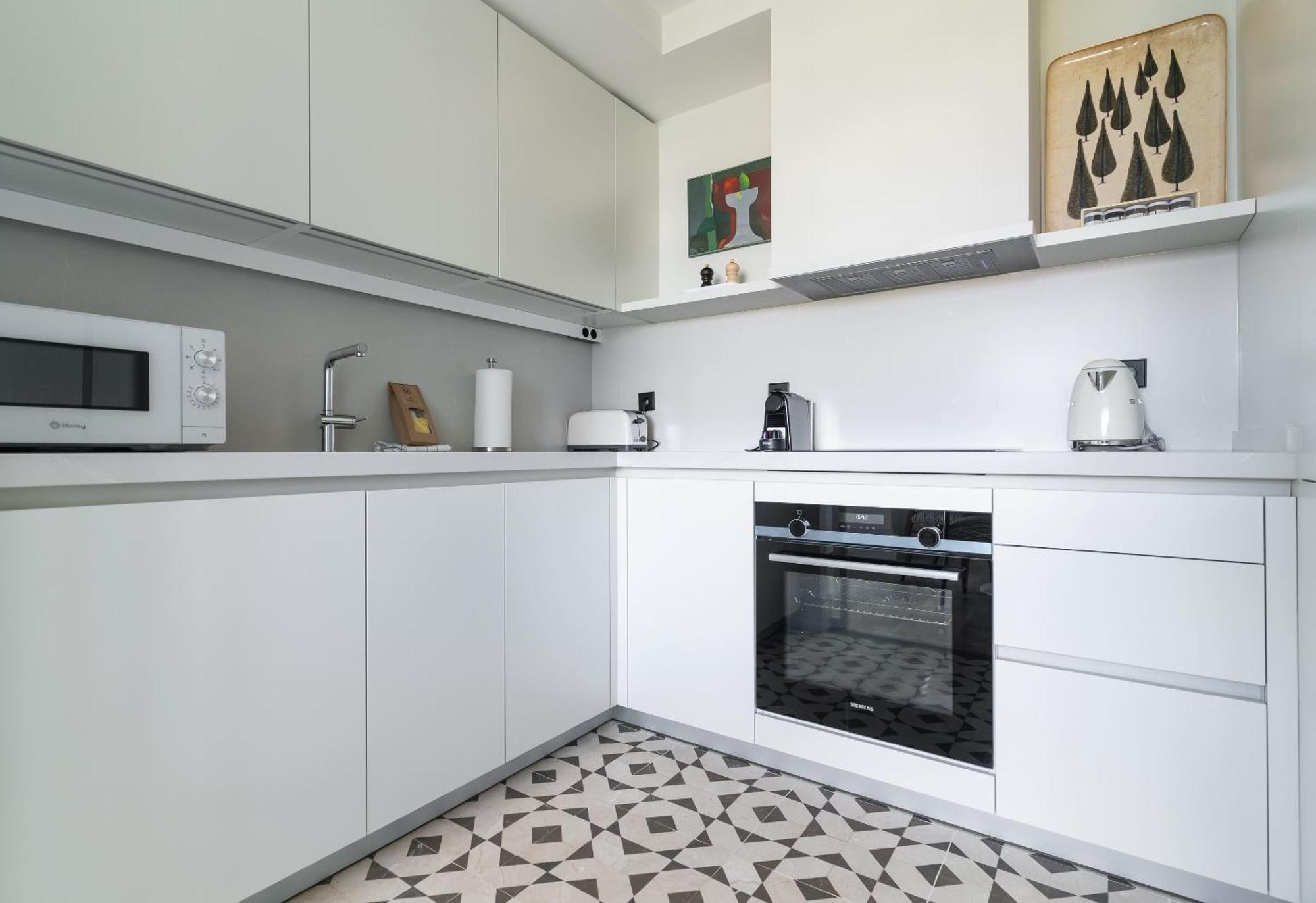 Apartamento Amazing With Views To Colon-2bdr 2bths Madrid