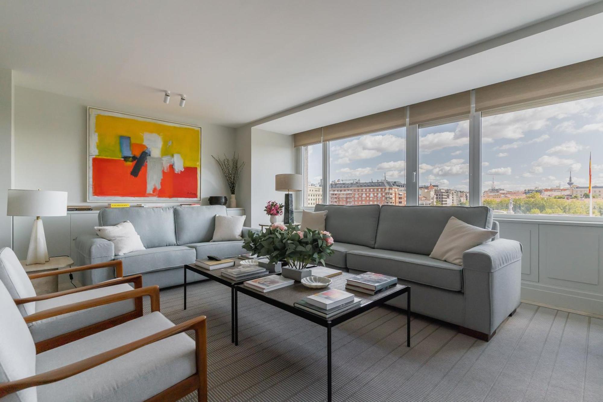 Amazing With Views To Colon-2bdr 2bths Apartamento Madrid