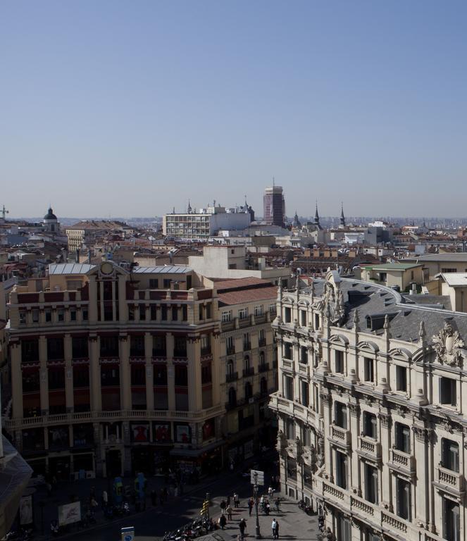 Quatro Puerta Del Sol Hotel Madrid