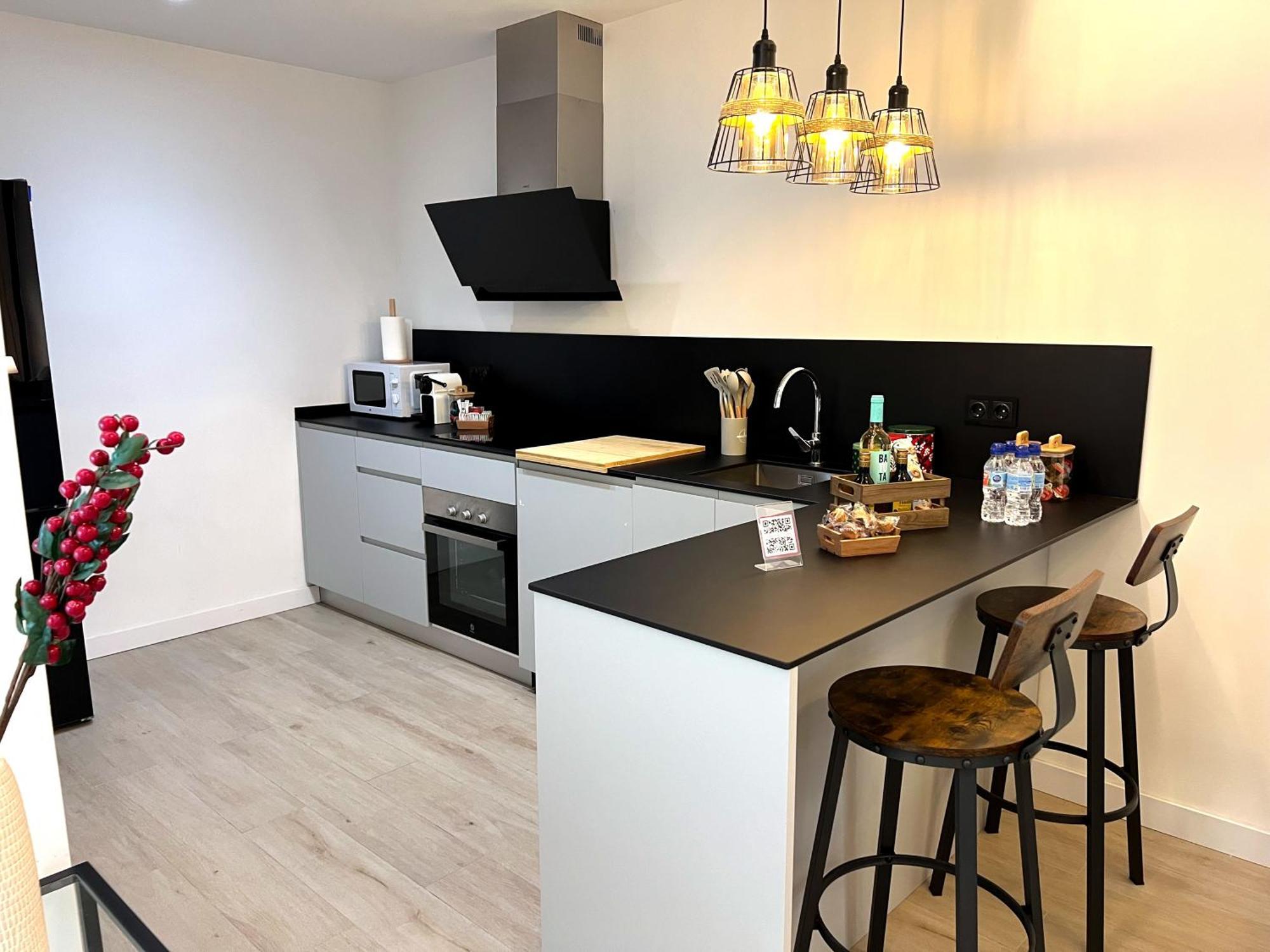 Apartamento Duplex Moderno Y Acogedor Junto A Atocha