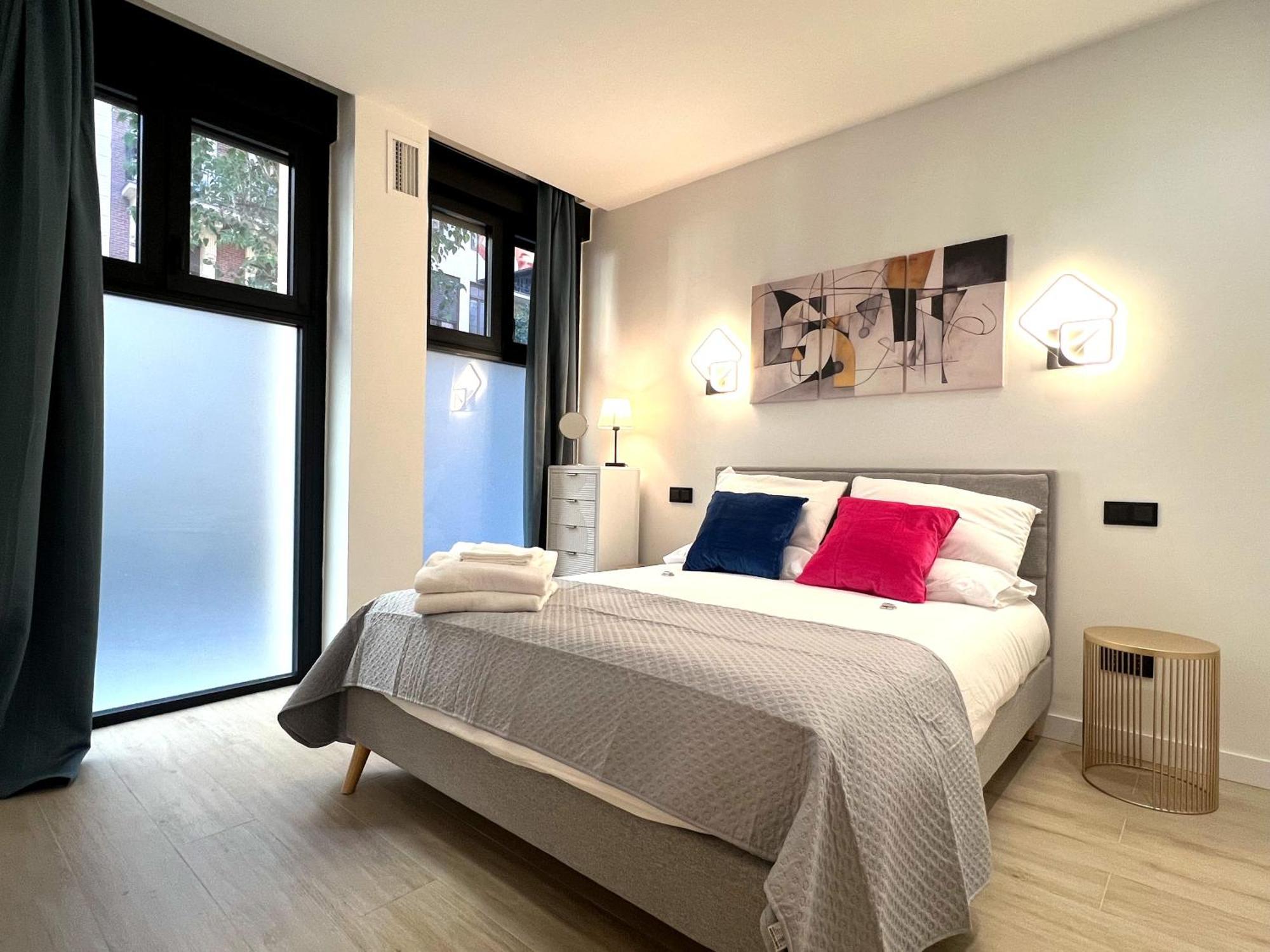 Apartamento Duplex Moderno Y Acogedor Junto A Atocha