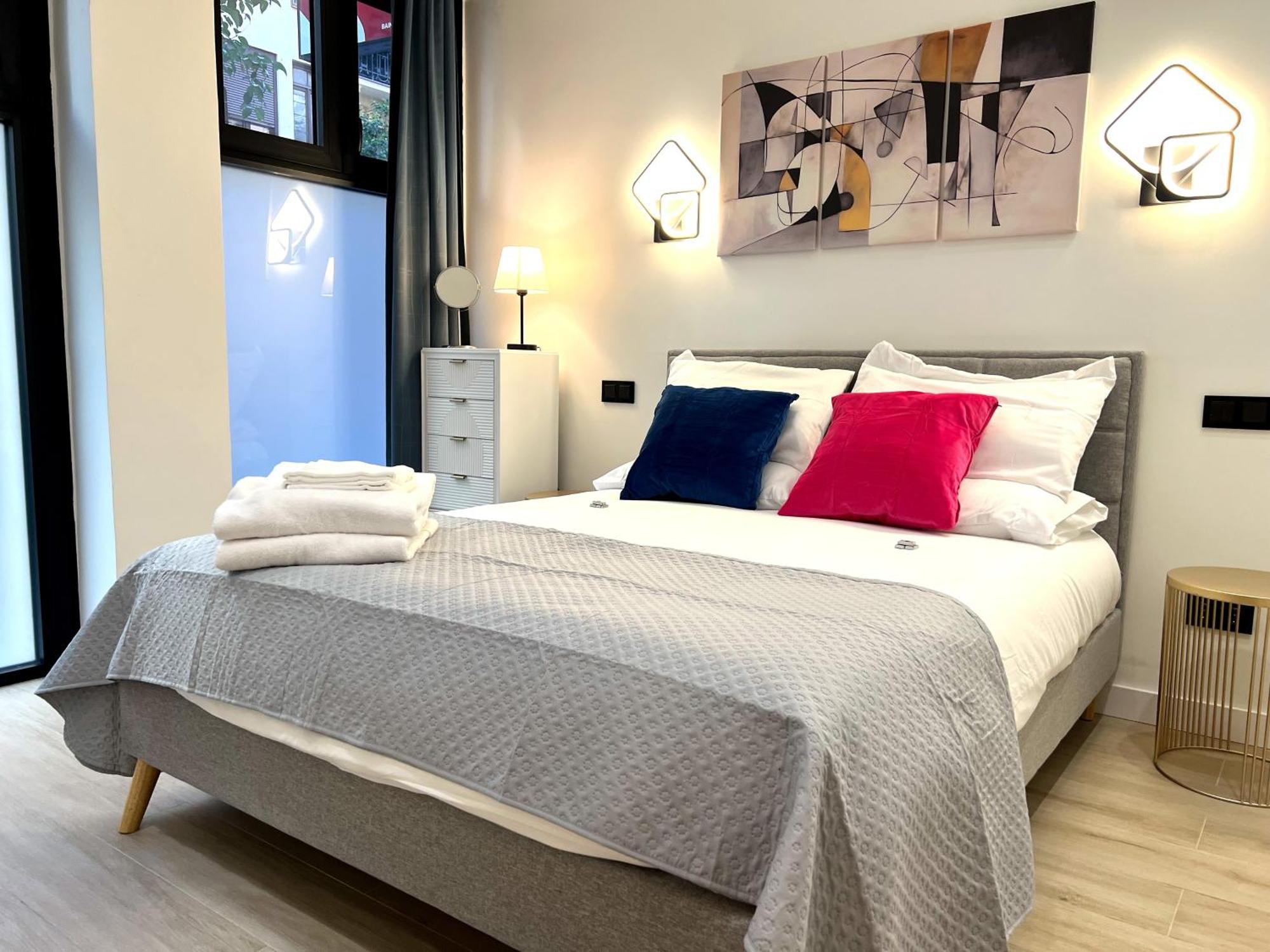 Apartamento Duplex Moderno Y Acogedor Junto A Atocha *