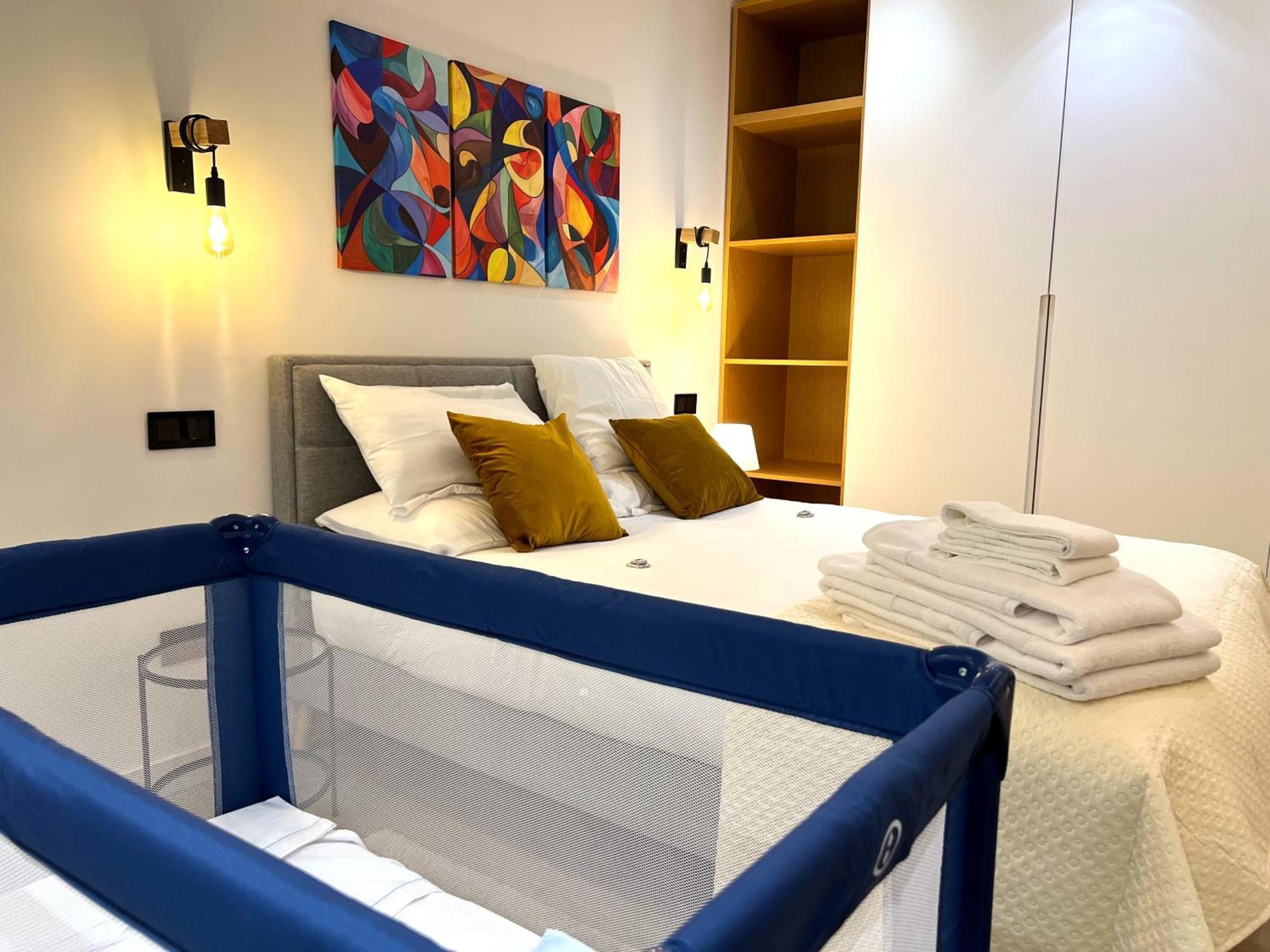 Duplex Moderno Y Acogedor Junto A Atocha Apartamento Madrid