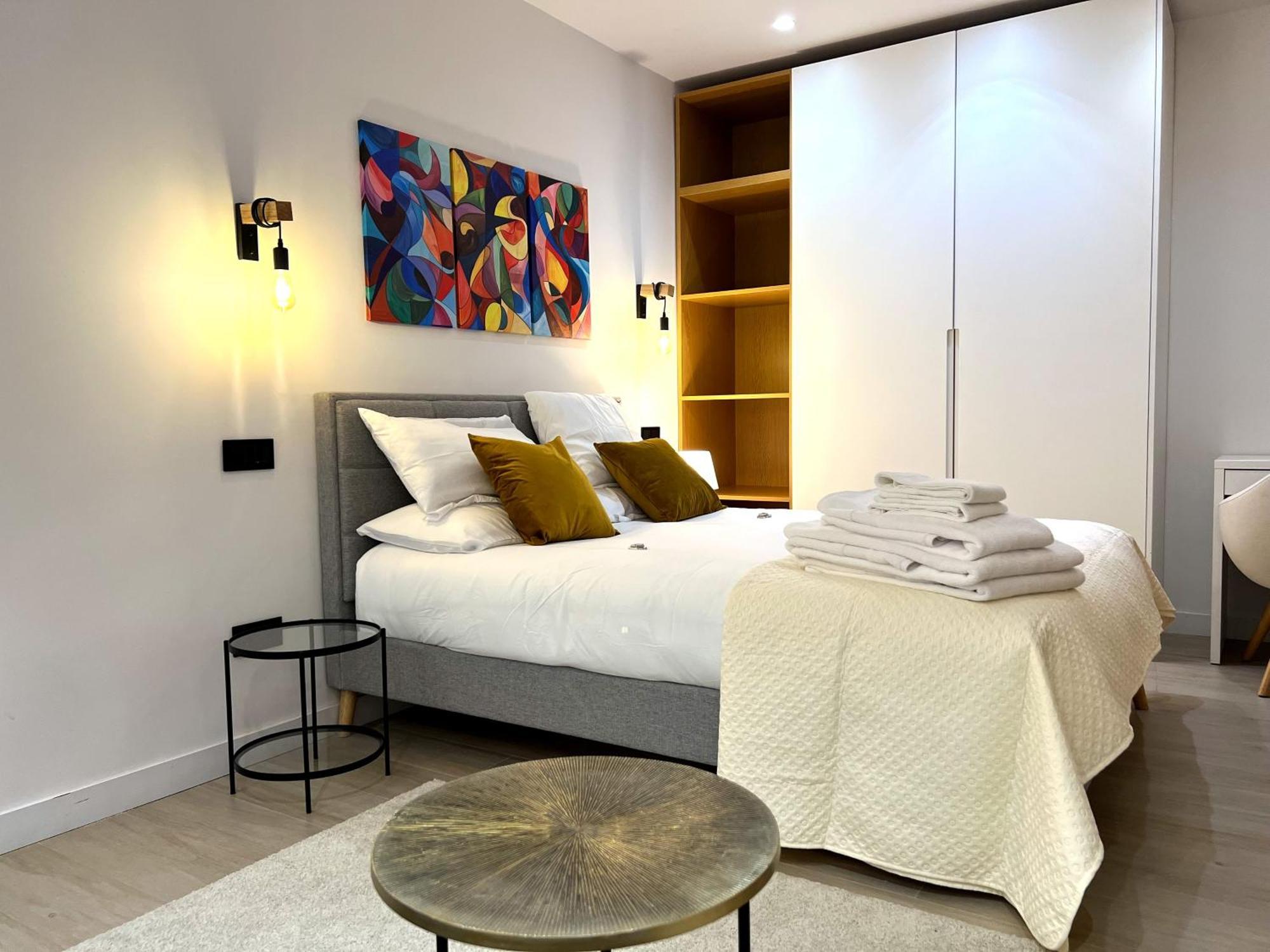 Apartamento Duplex Moderno Y Acogedor Junto A Atocha *