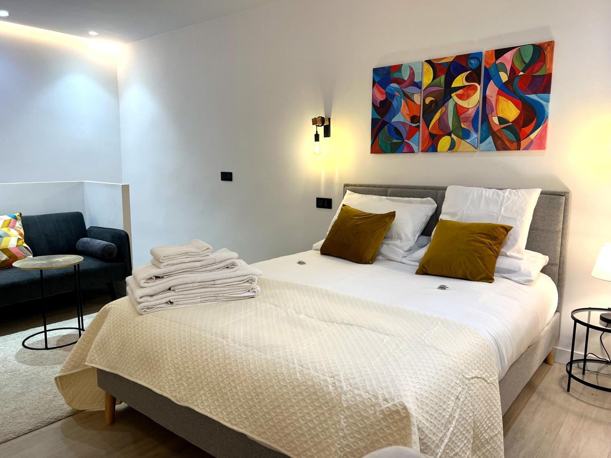 Apartamento Duplex Moderno Y Acogedor Junto A Atocha Madrid