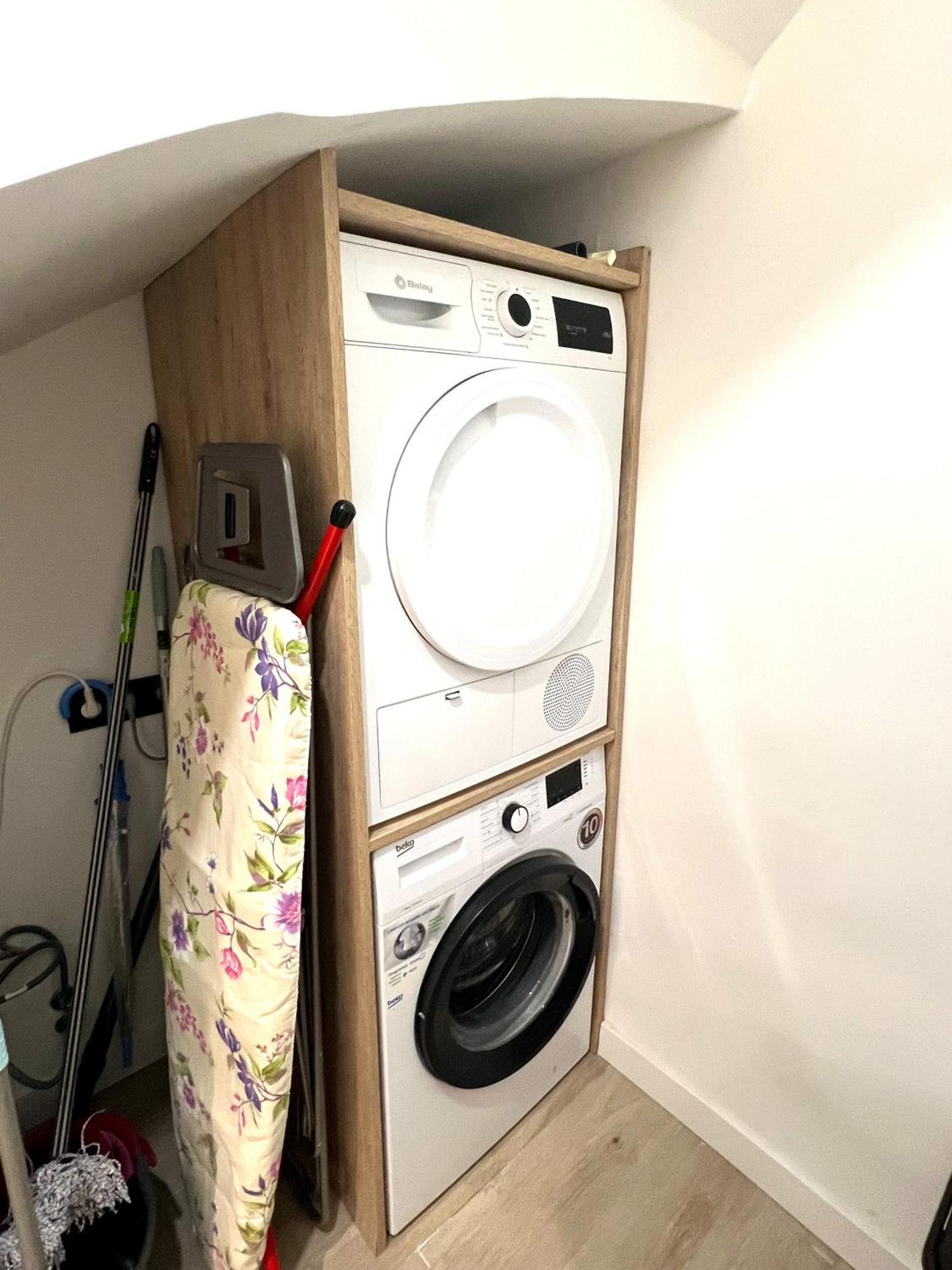 Duplex Moderno Y Acogedor Junto A Atocha Apartamento