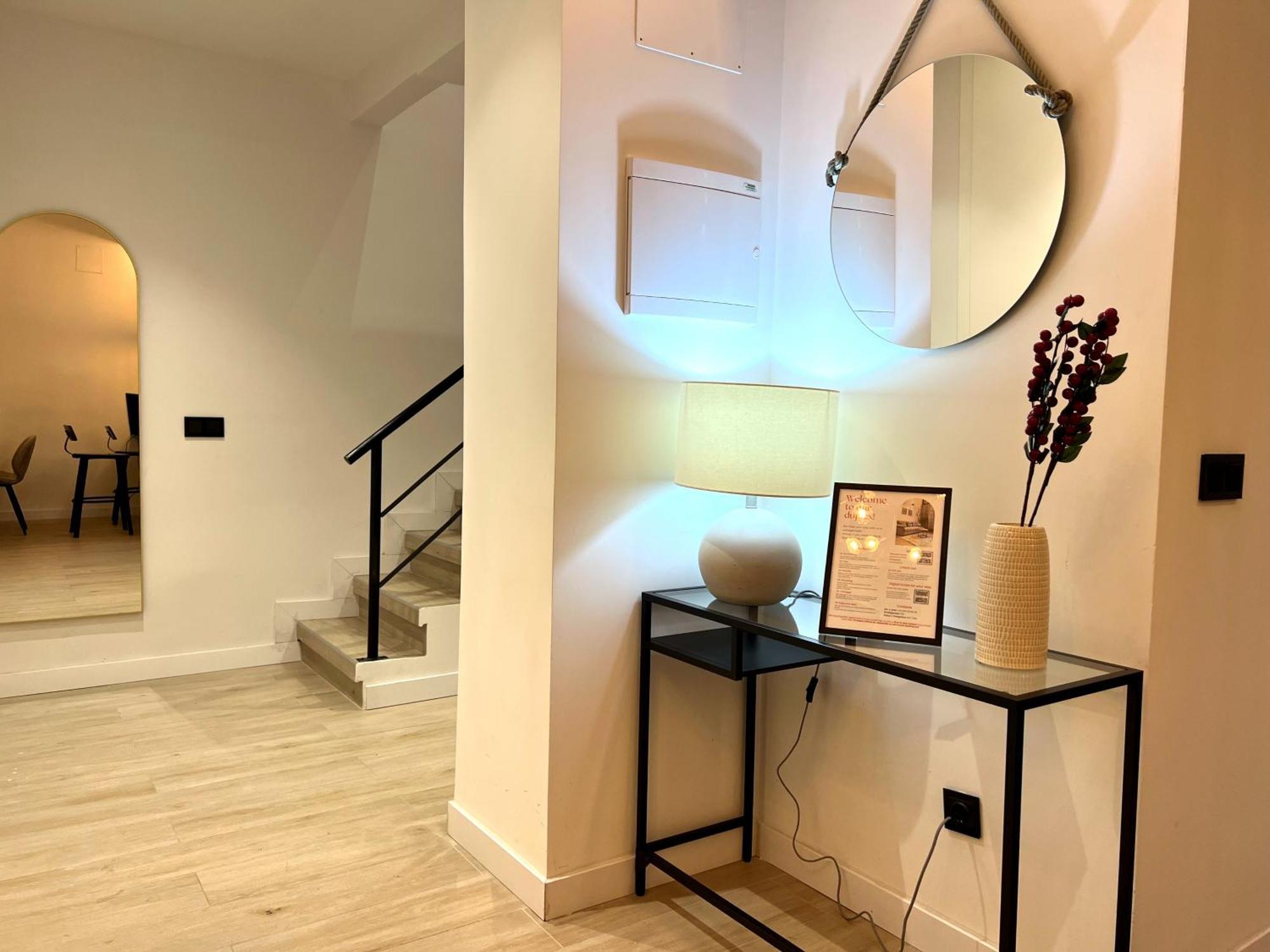 Apartamento Duplex Moderno Y Acogedor Junto A Atocha *