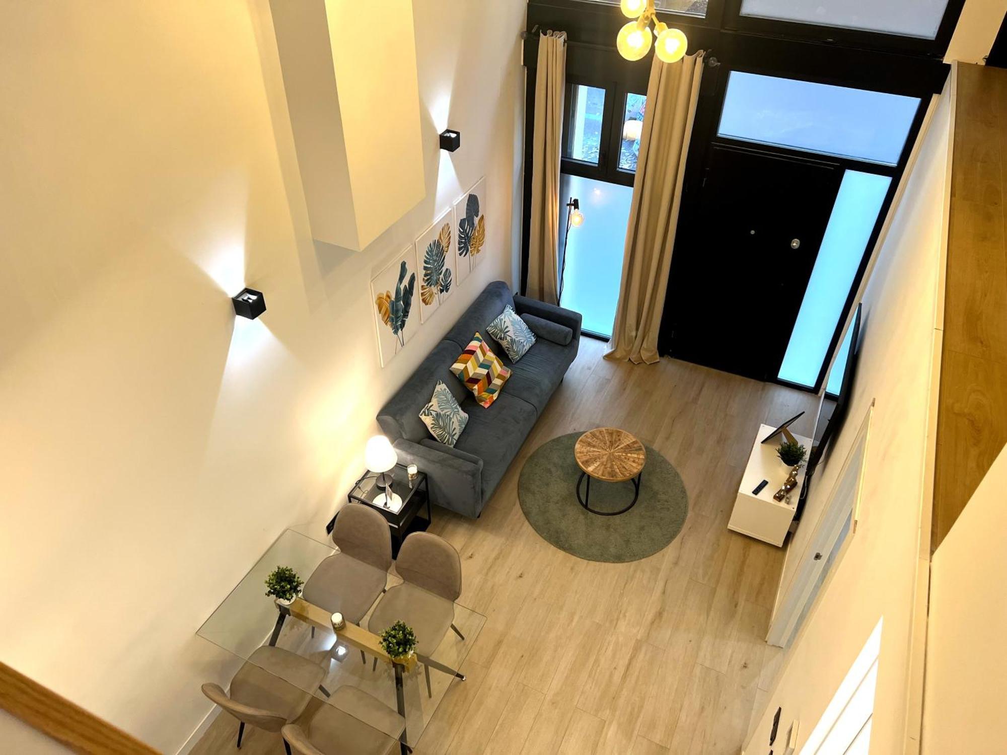 Duplex Moderno Y Acogedor Junto A Atocha Apartamento *