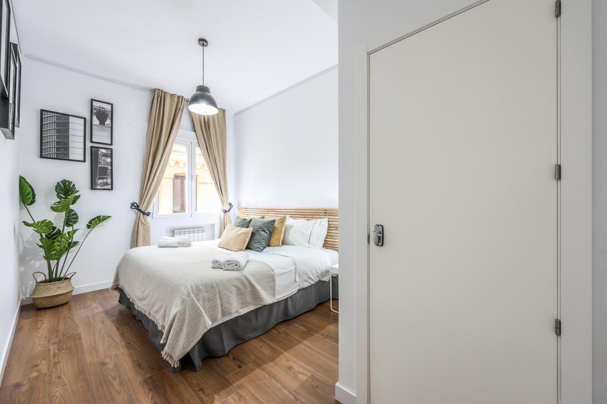 Pensión Be Coliving Centro Madrid