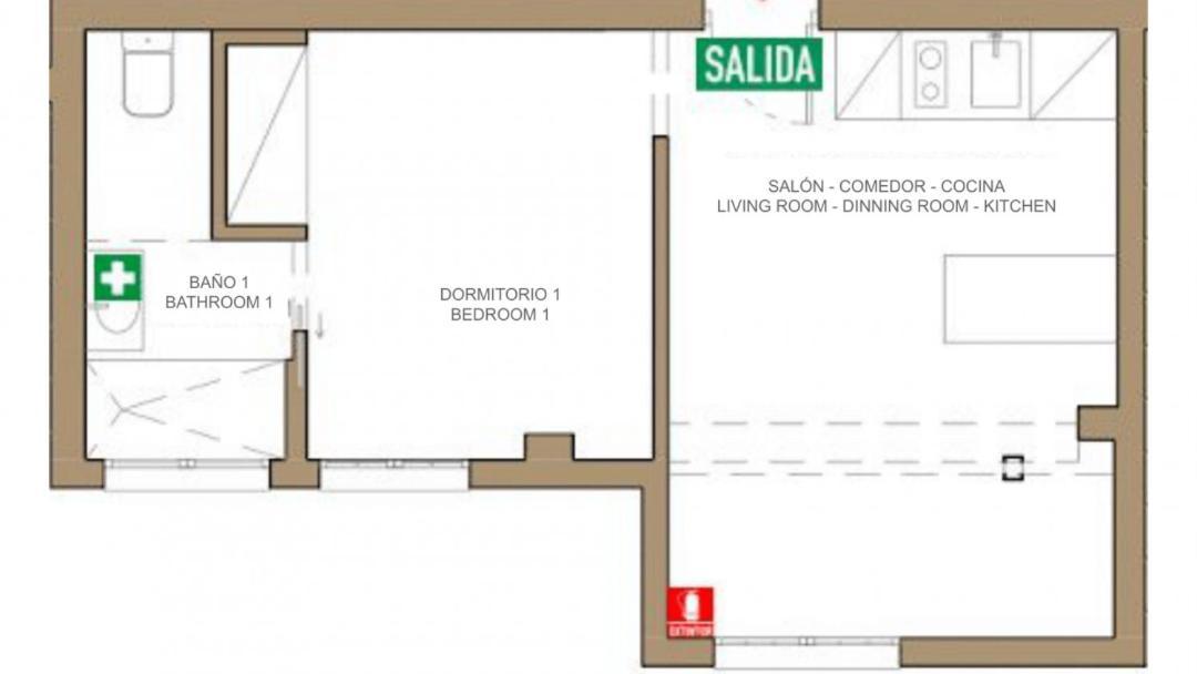 Apartamento Cozy Salamanca Neighborhood