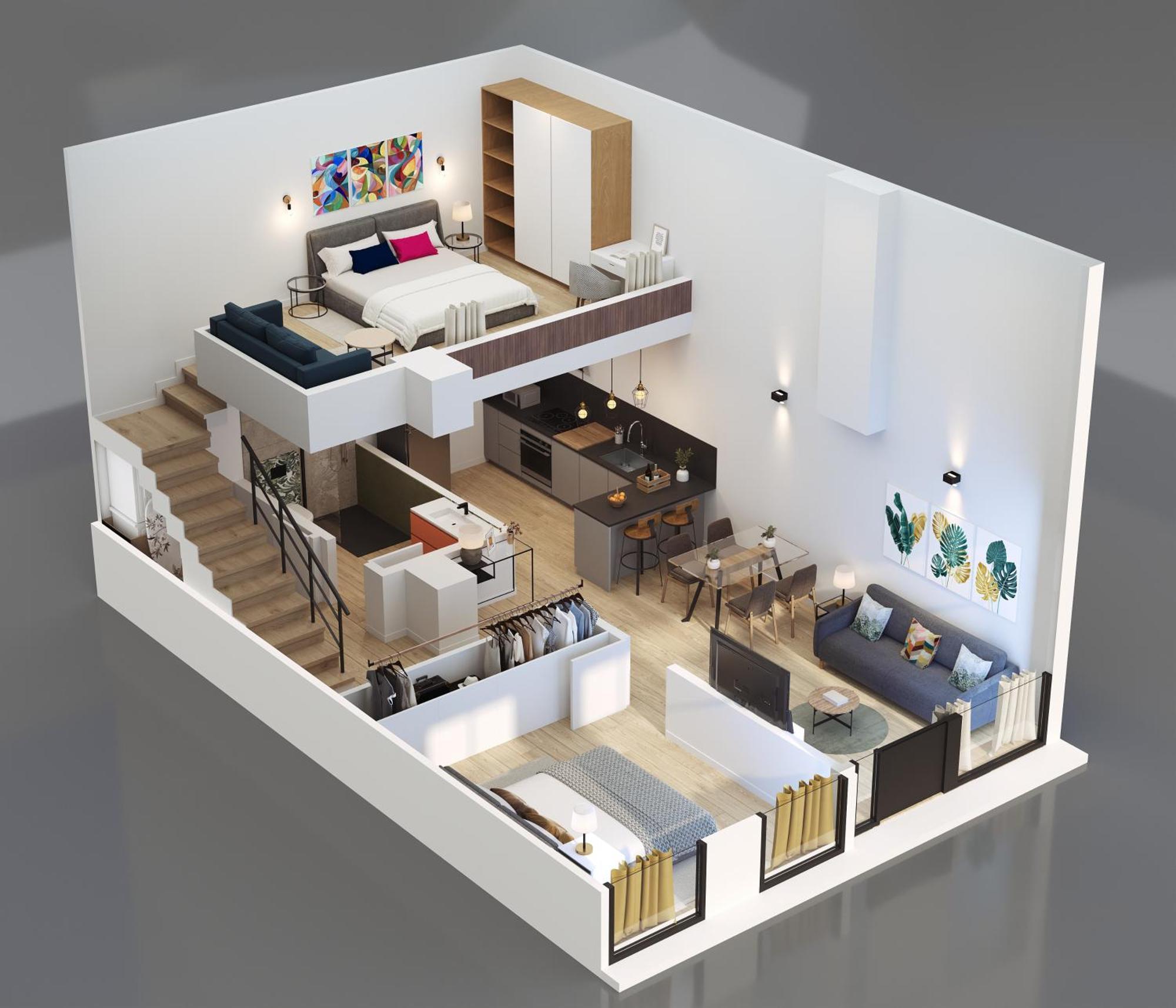 Apartamento Duplex Moderno Y Acogedor Junto A Atocha *