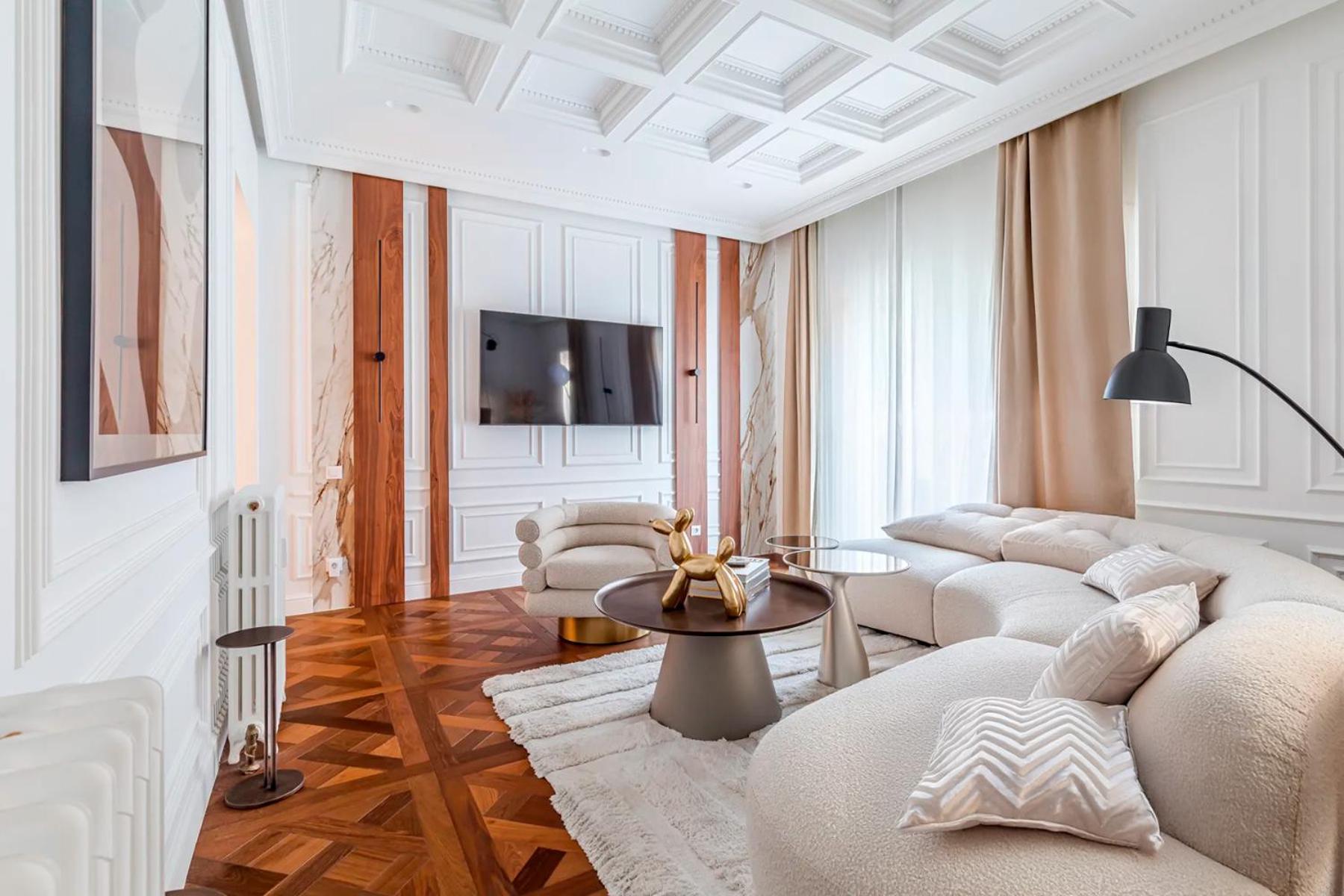 Luxury With Terrace Gran Via Apartment