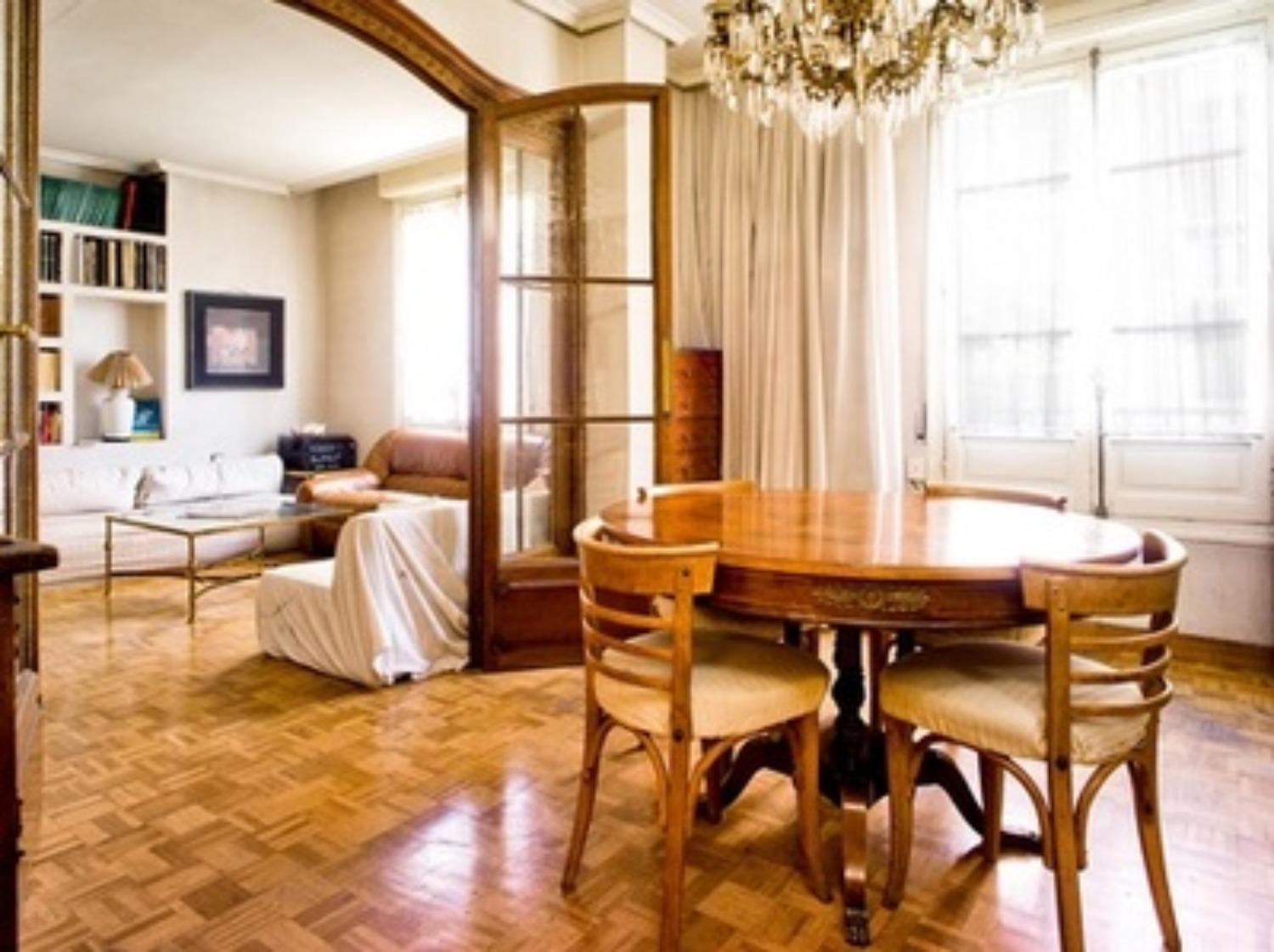 Bed & Breakfast Doble Con Vistas A La Ciudad Madrid