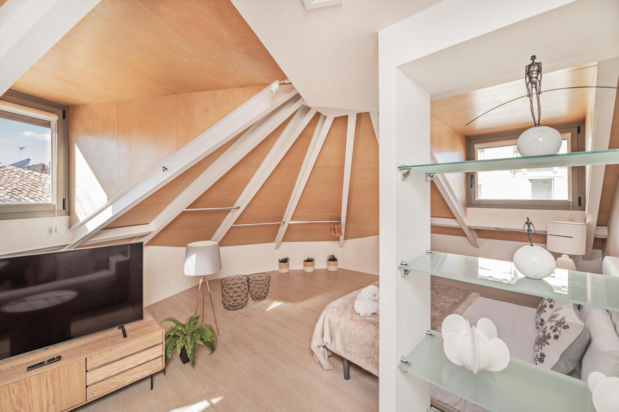 Apartment Luxury In Barrio Palacio