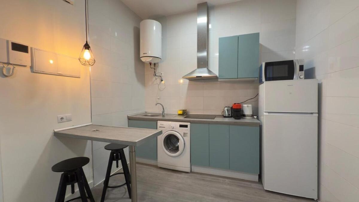 Cozy For 2 Pax In Gran Via - 2a1 Apartamento