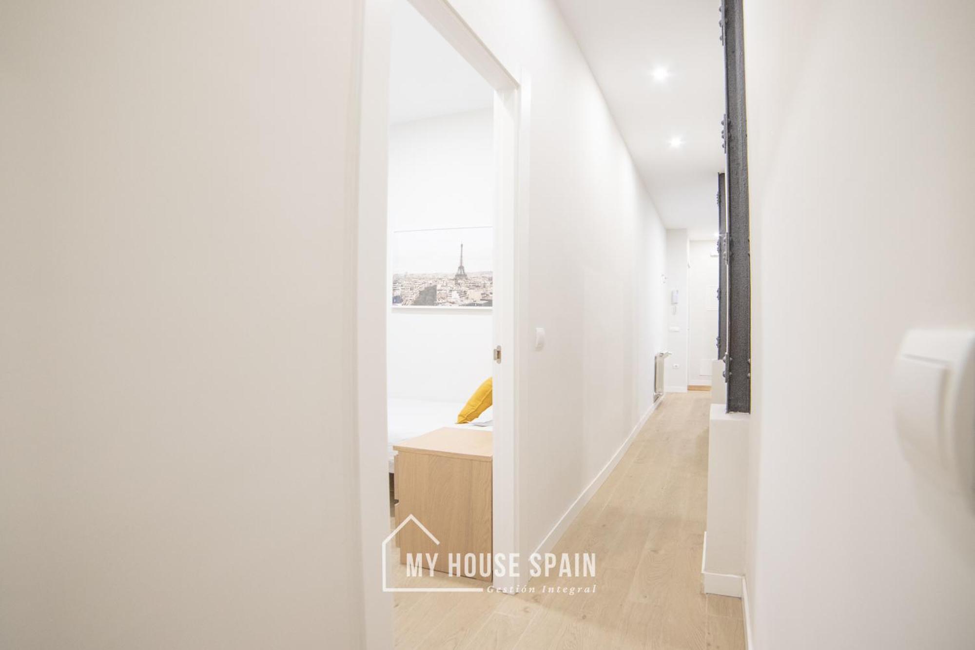 Apartamento Myhousespain - Acogedor Piso Con Patio En Chamberi Madrid
