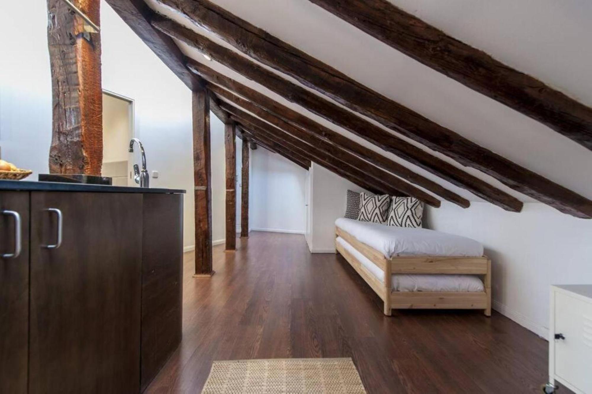 Ah- Atico De Ensueno Junto A Plaza Mayor - Luz, Calidez Y Ubicacion Apartamento *