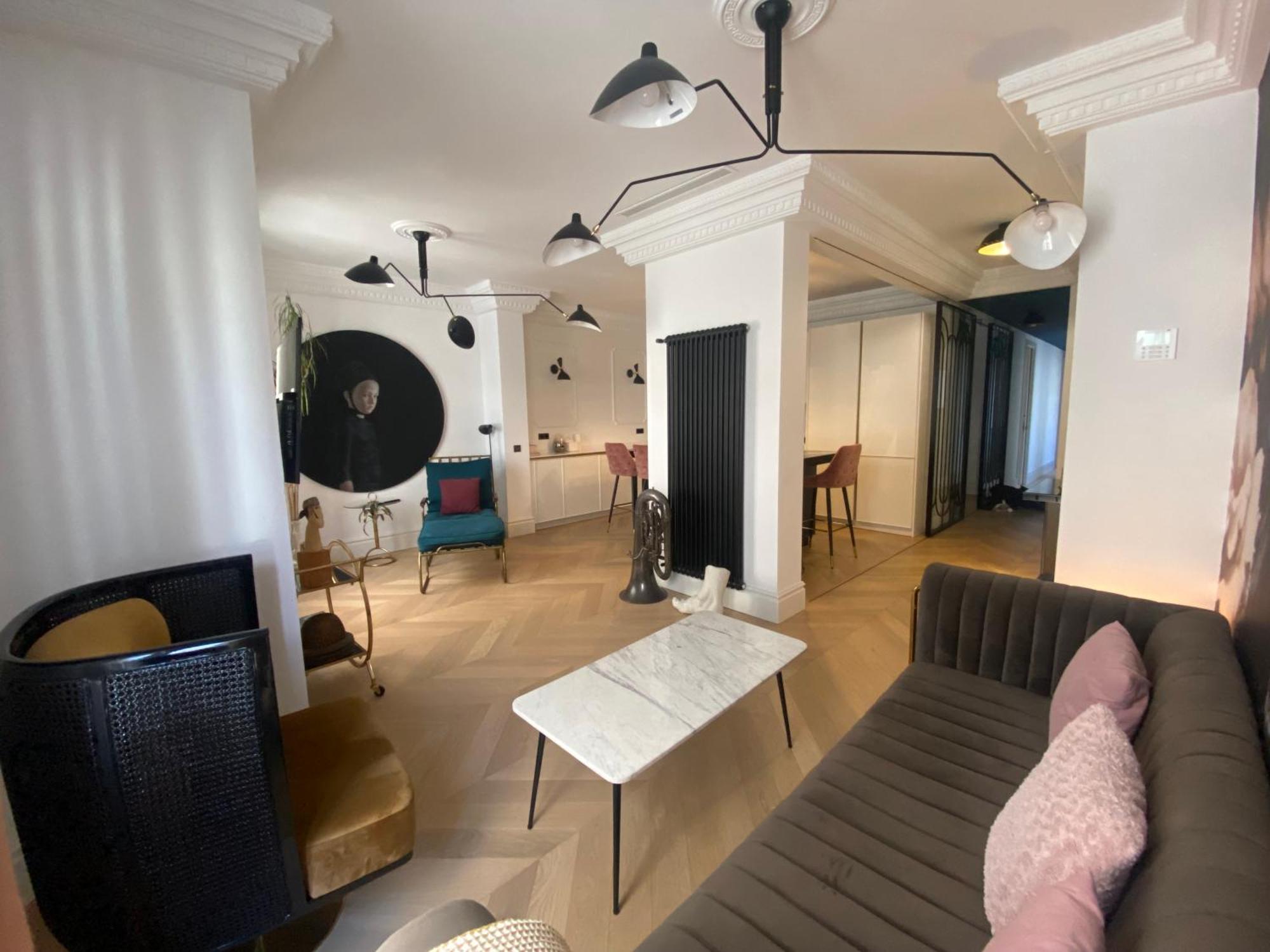 Luxury In Gran Via Apartamento Madrid