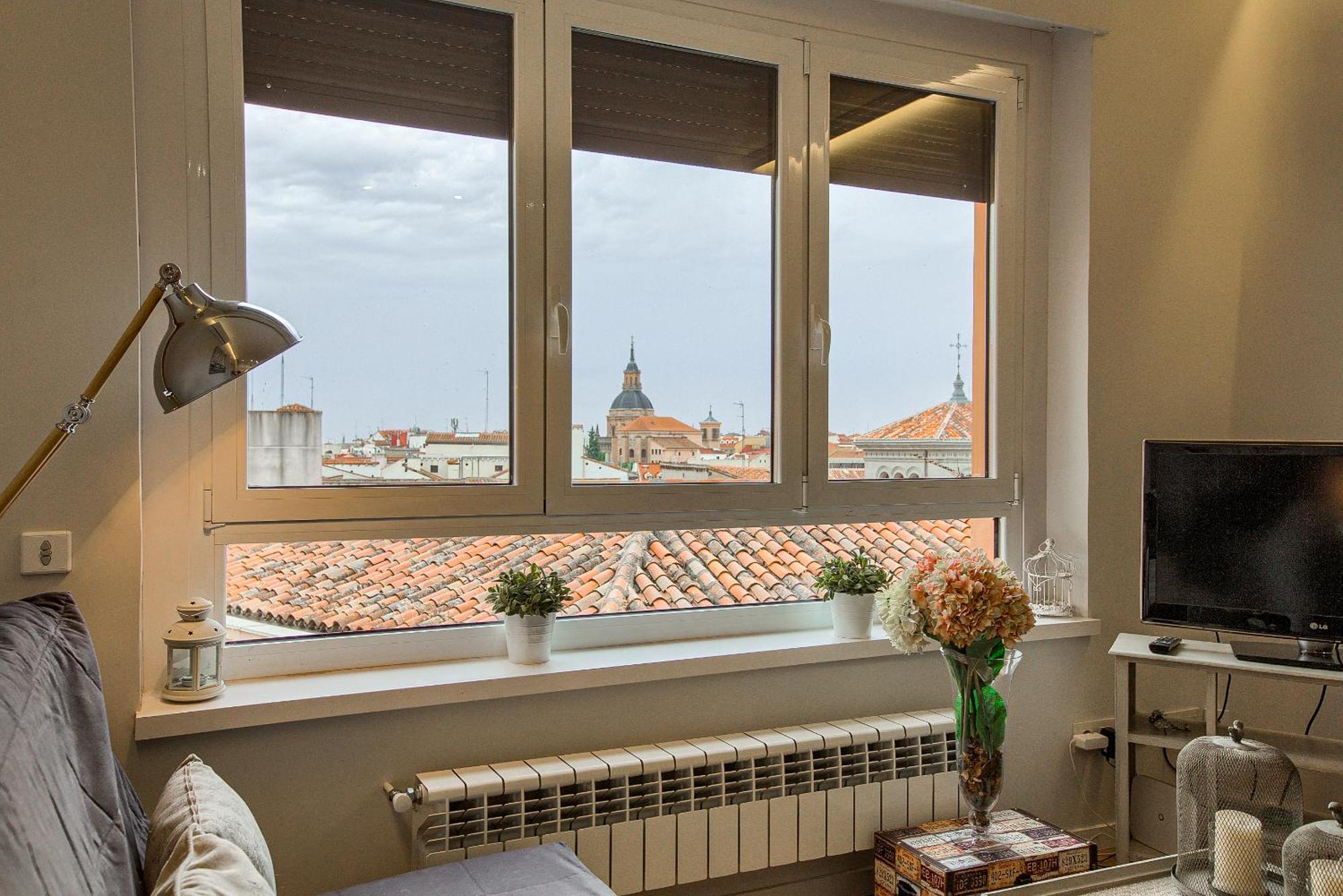 En El Centro Con Vistas Impresionantes Apartamento *