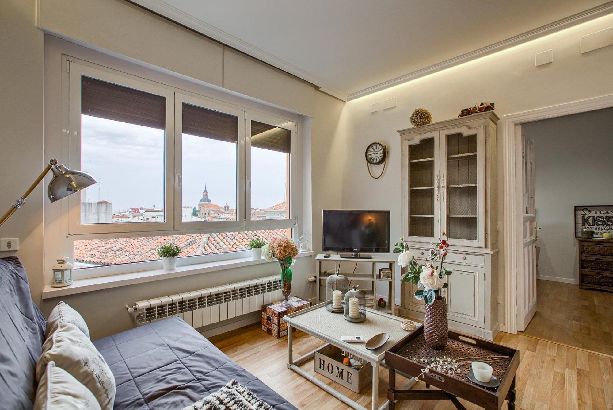 Apartamento En El Centro Con Vistas Impresionantes Madrid