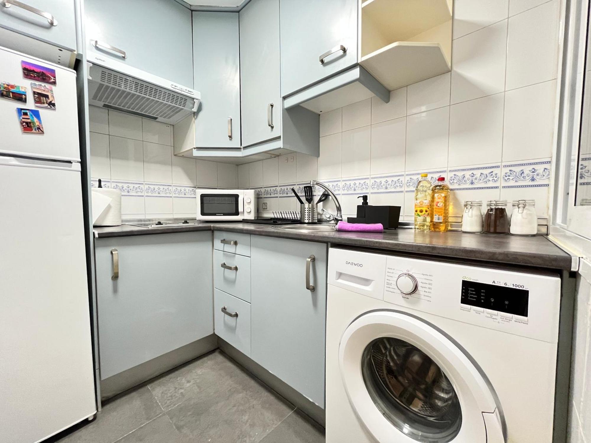 Apartamento Centro Embajadores Ave Madrid