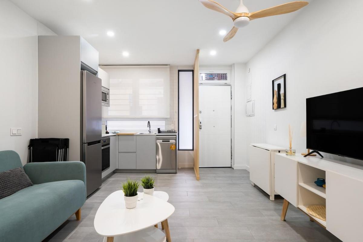 Cozy 2a In Ciudad Lineal For 4 Pax - Zigia A Apartamento Madrid