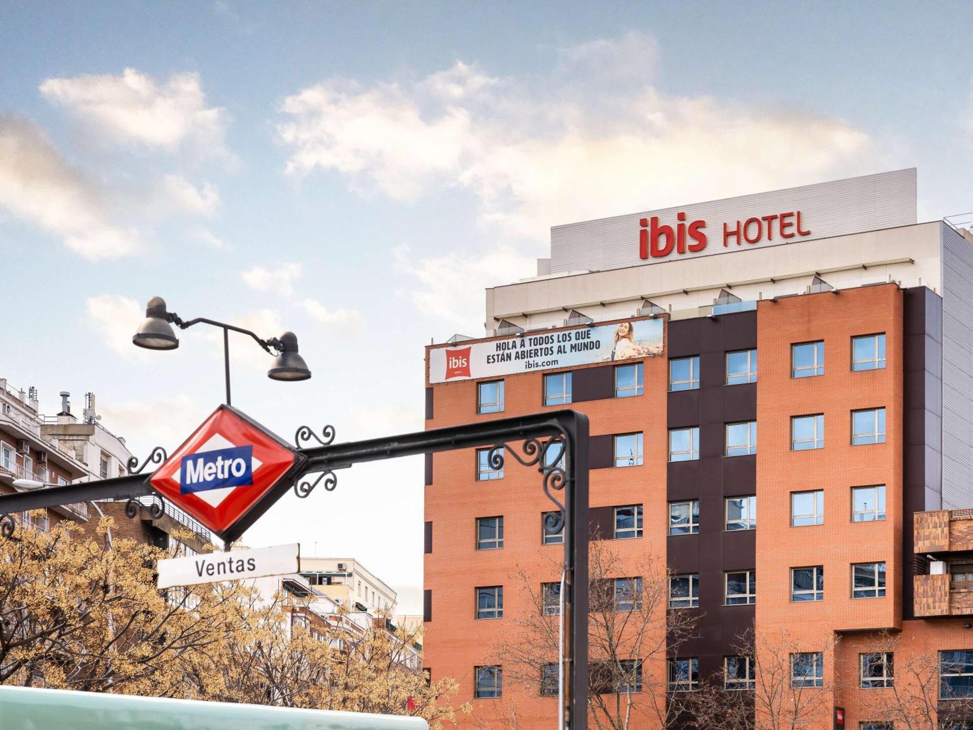 Ibis Centro Ventas Hotel Madrid