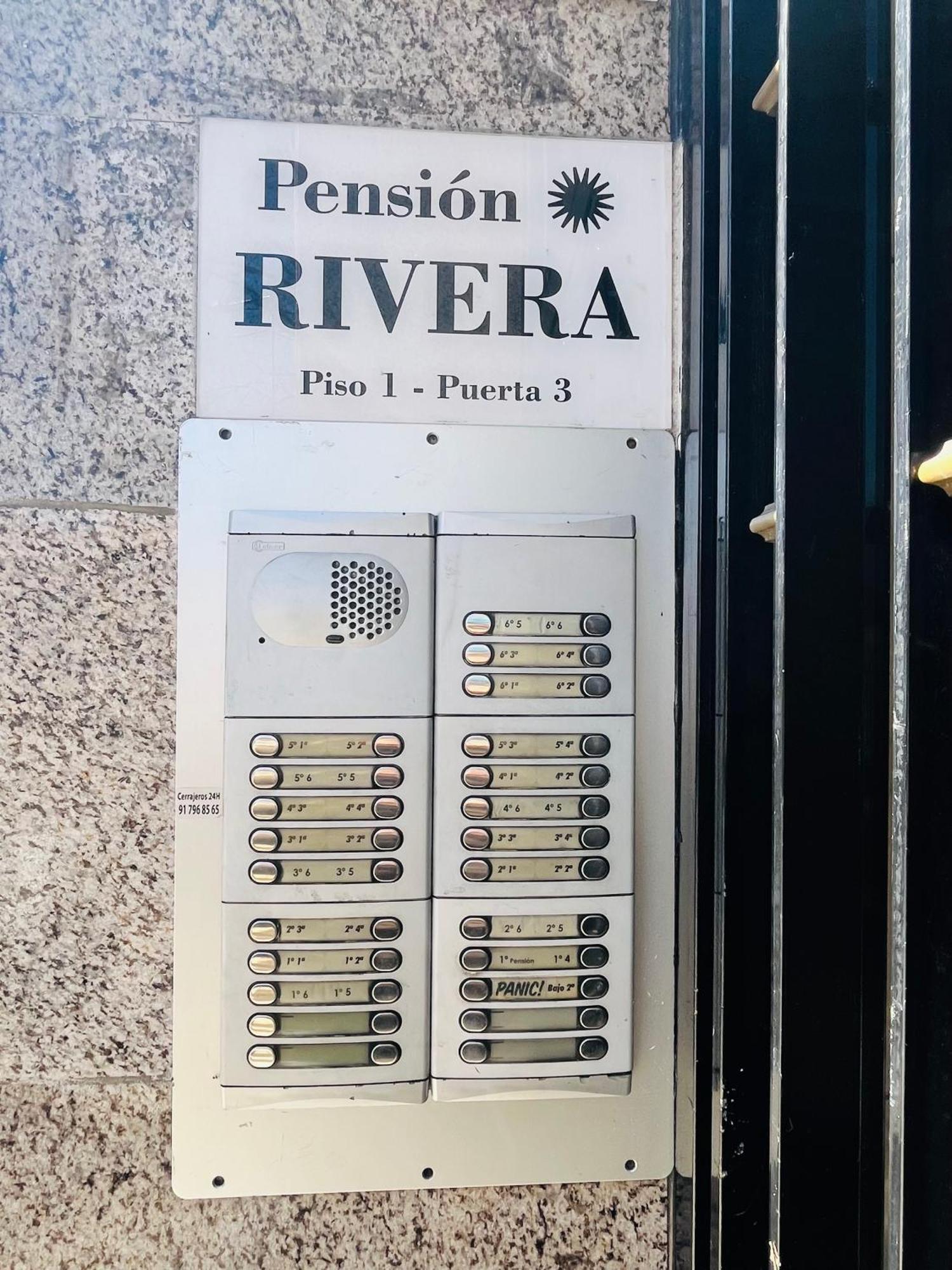 Pensión Rivera Madrid