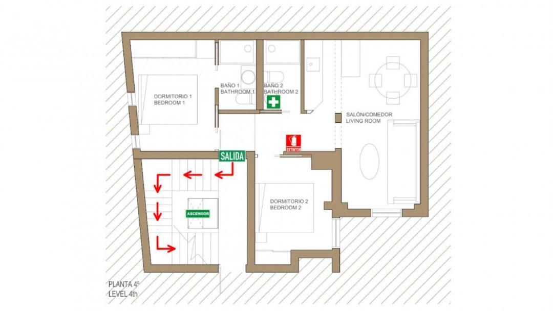 Sophisticated Brand New Flat Madrid
