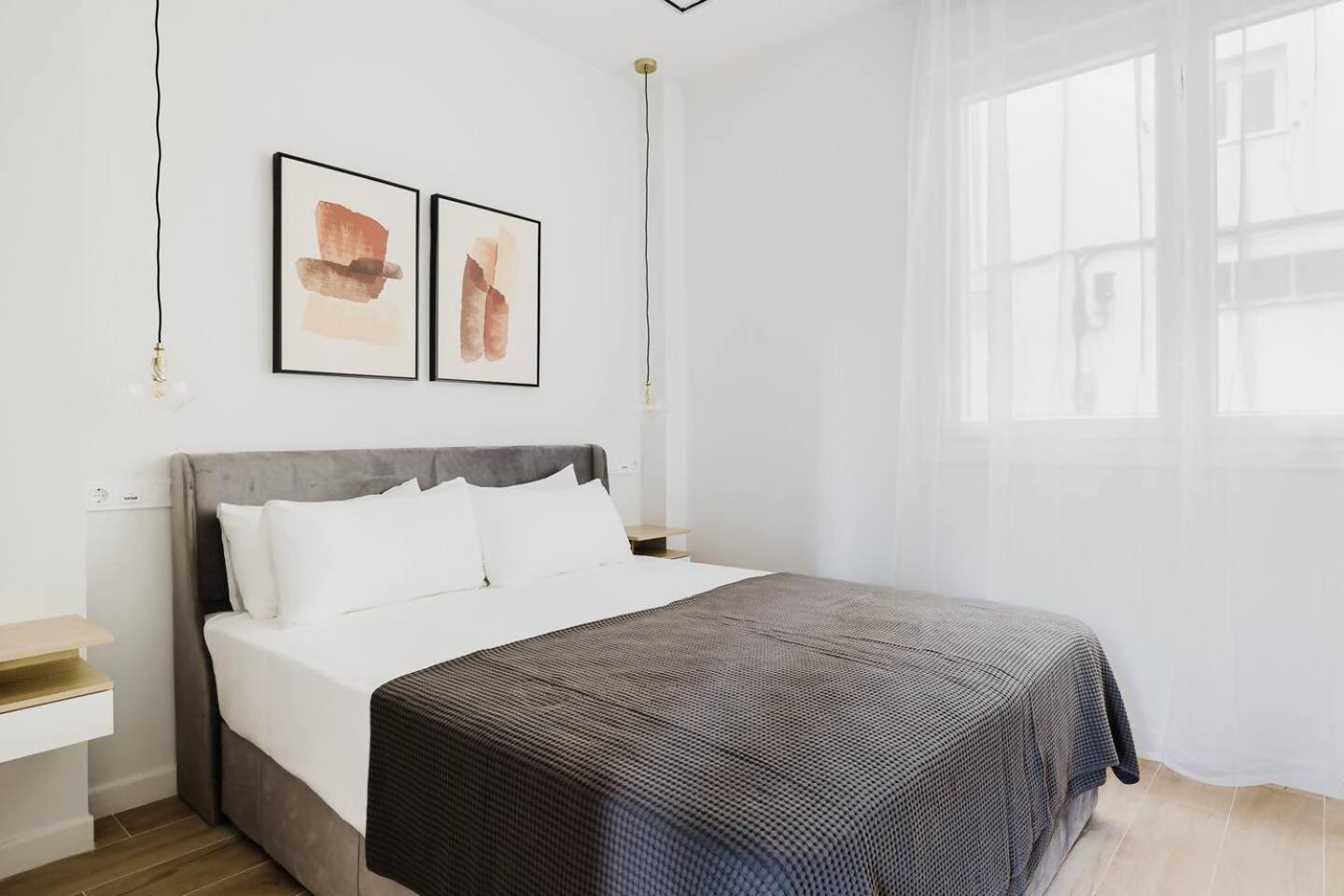 Apartamento Moderno En Chamartin Madrid