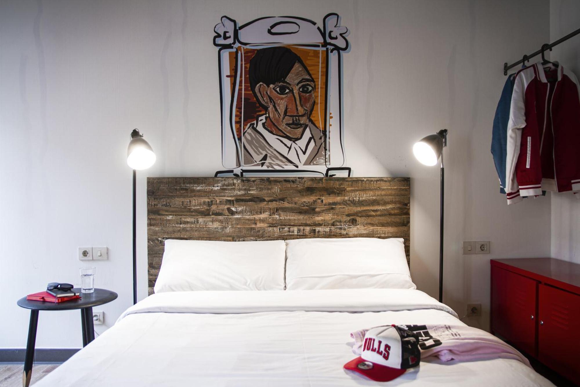 Hostel Room00 Chueca Madrid