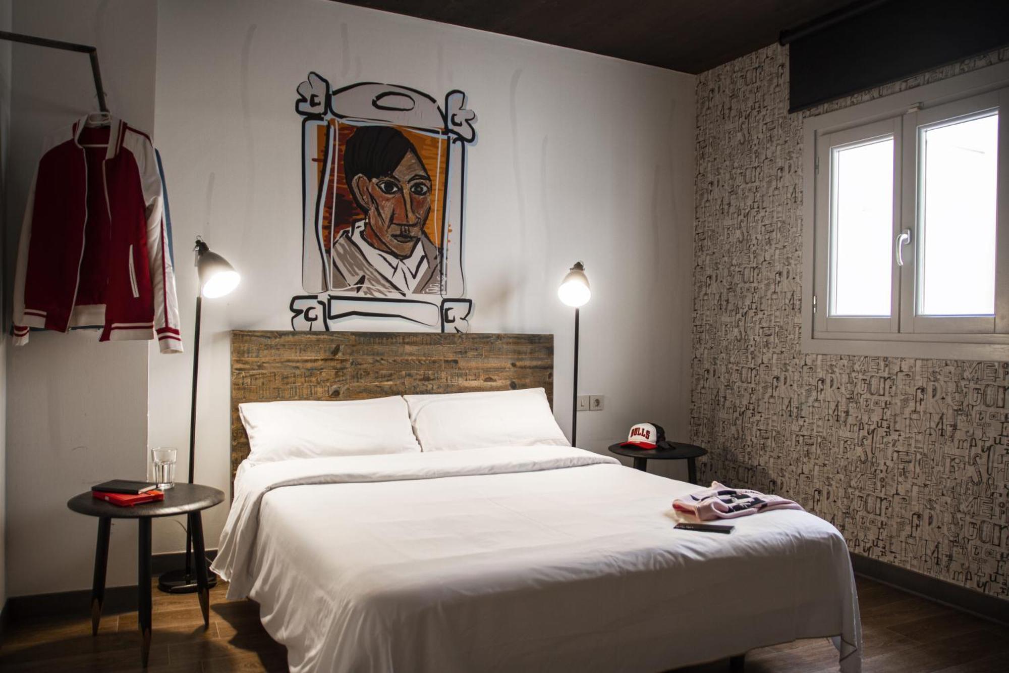 Hostel Room00 Chueca Madrid