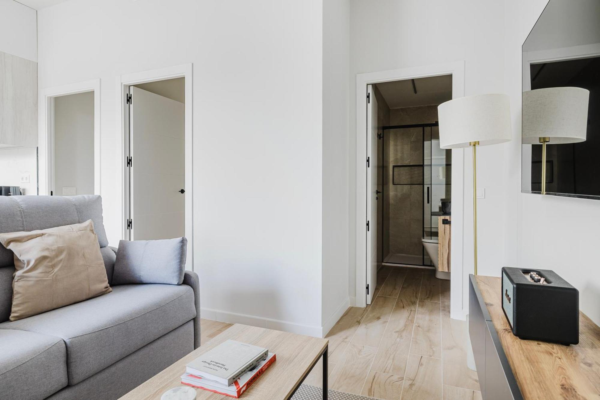 Apartamento Moderno En Chamartin *