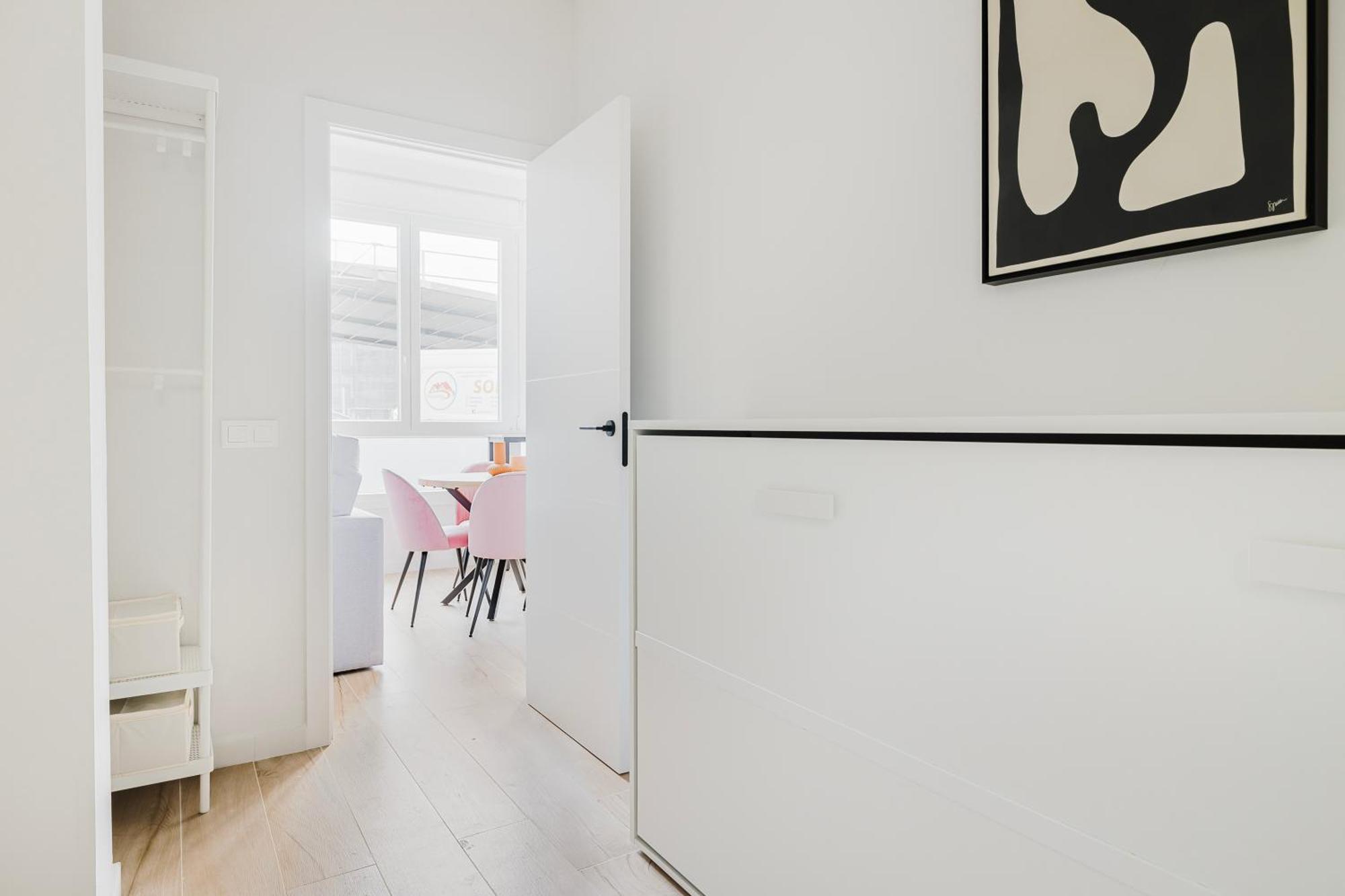 Moderno En Chamartin Apartamento *