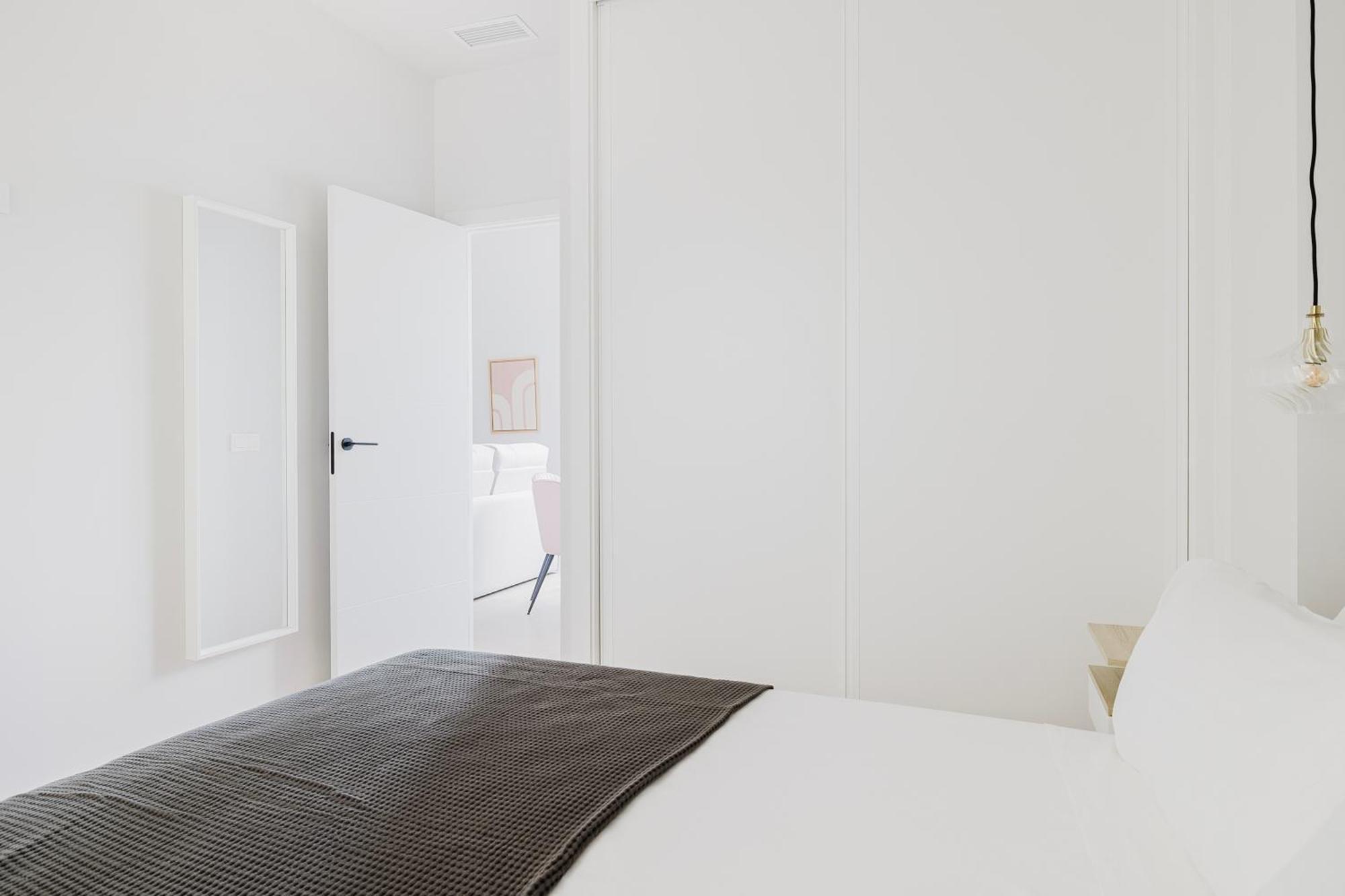 Moderno En Chamartin Apartamento *