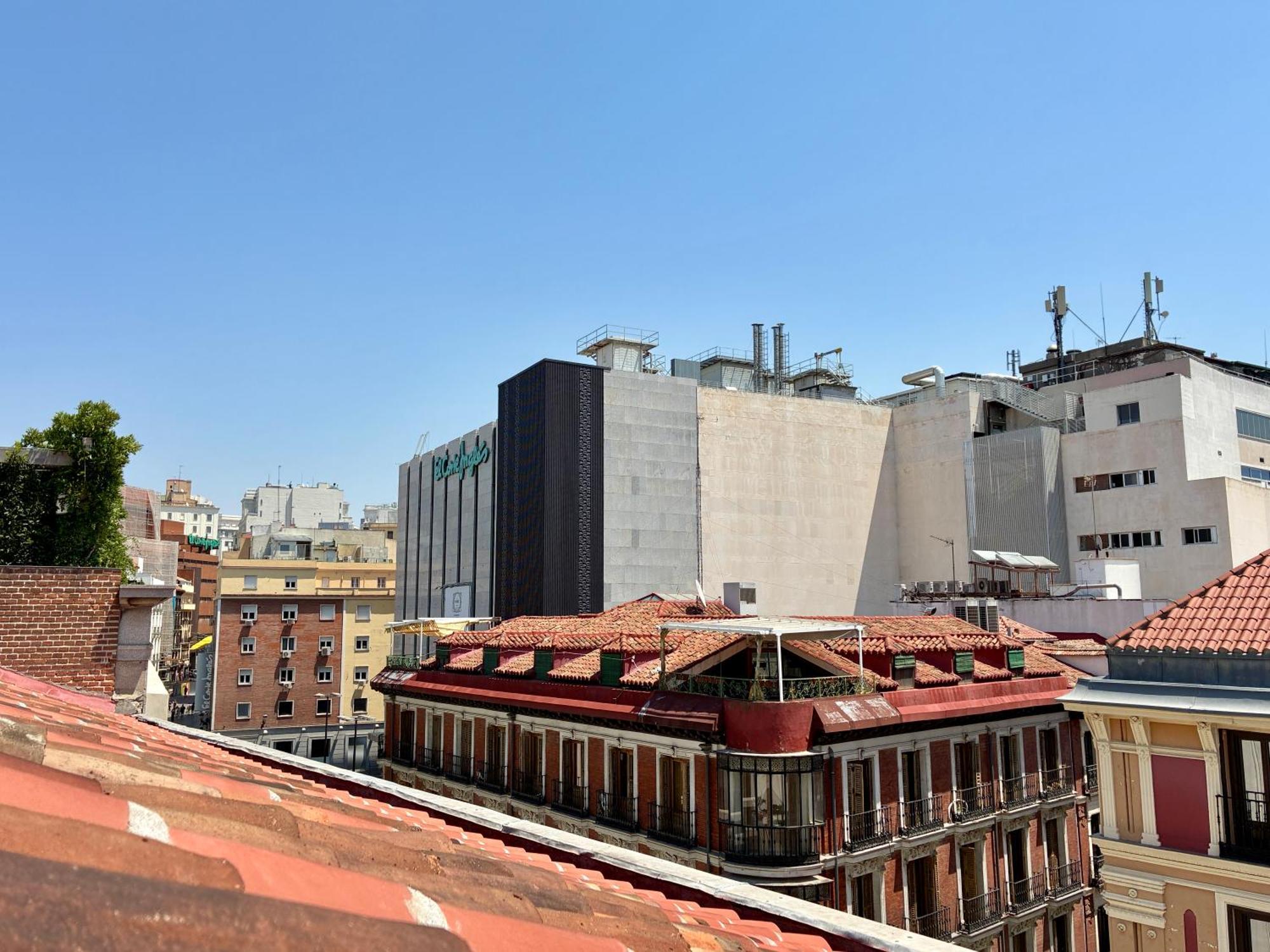Apartamento Atico Centro Historico Madrid