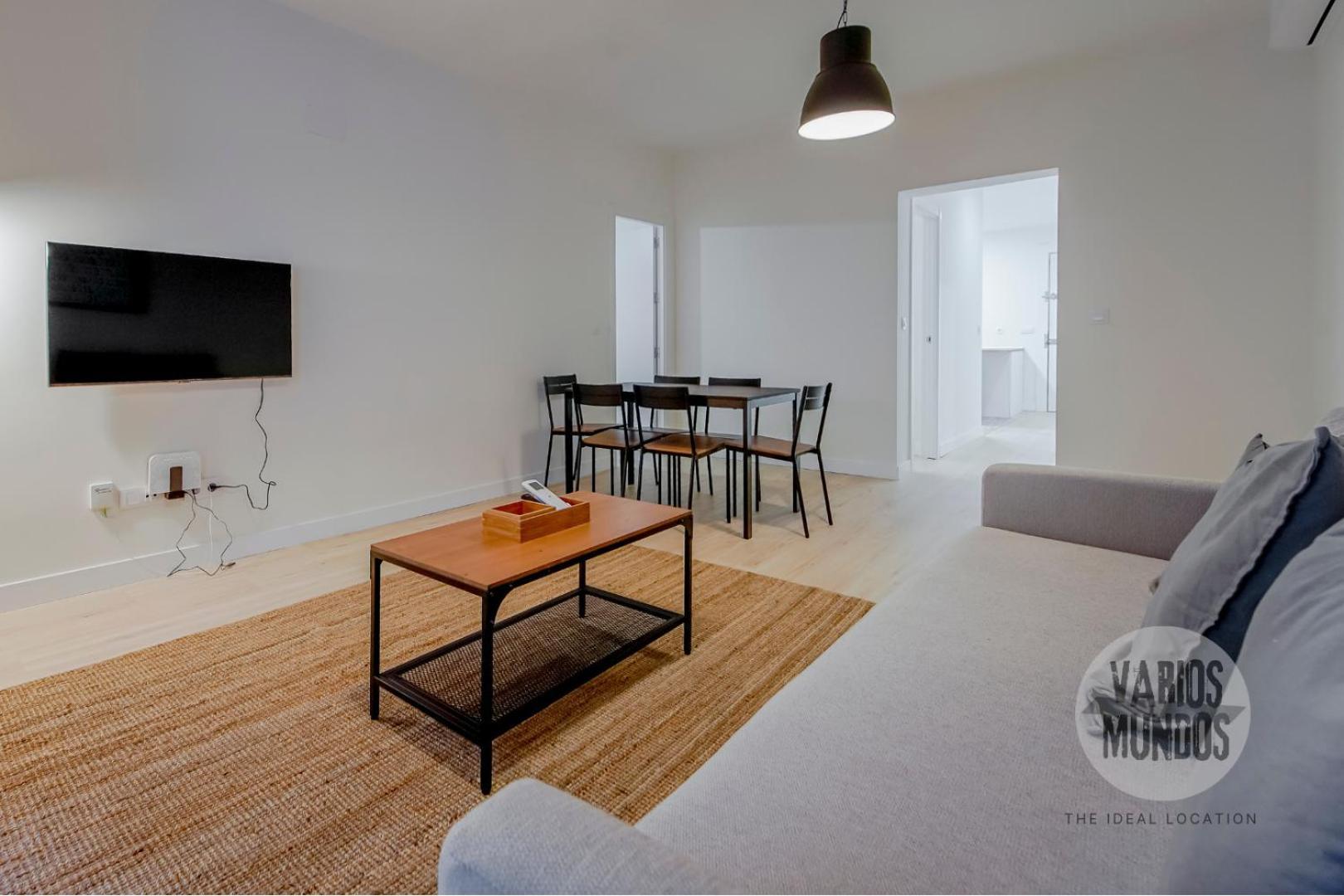 Toque Tradicional 6, En Tirso De Molina E1 Apartamento Madrid
