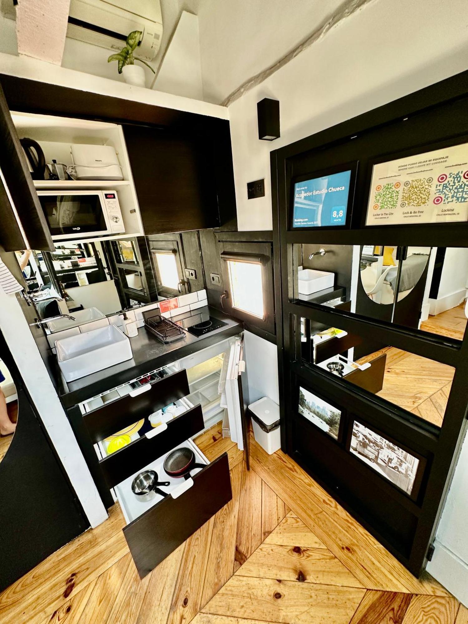 Apartment Acogedor Estudio Chueca Madrid