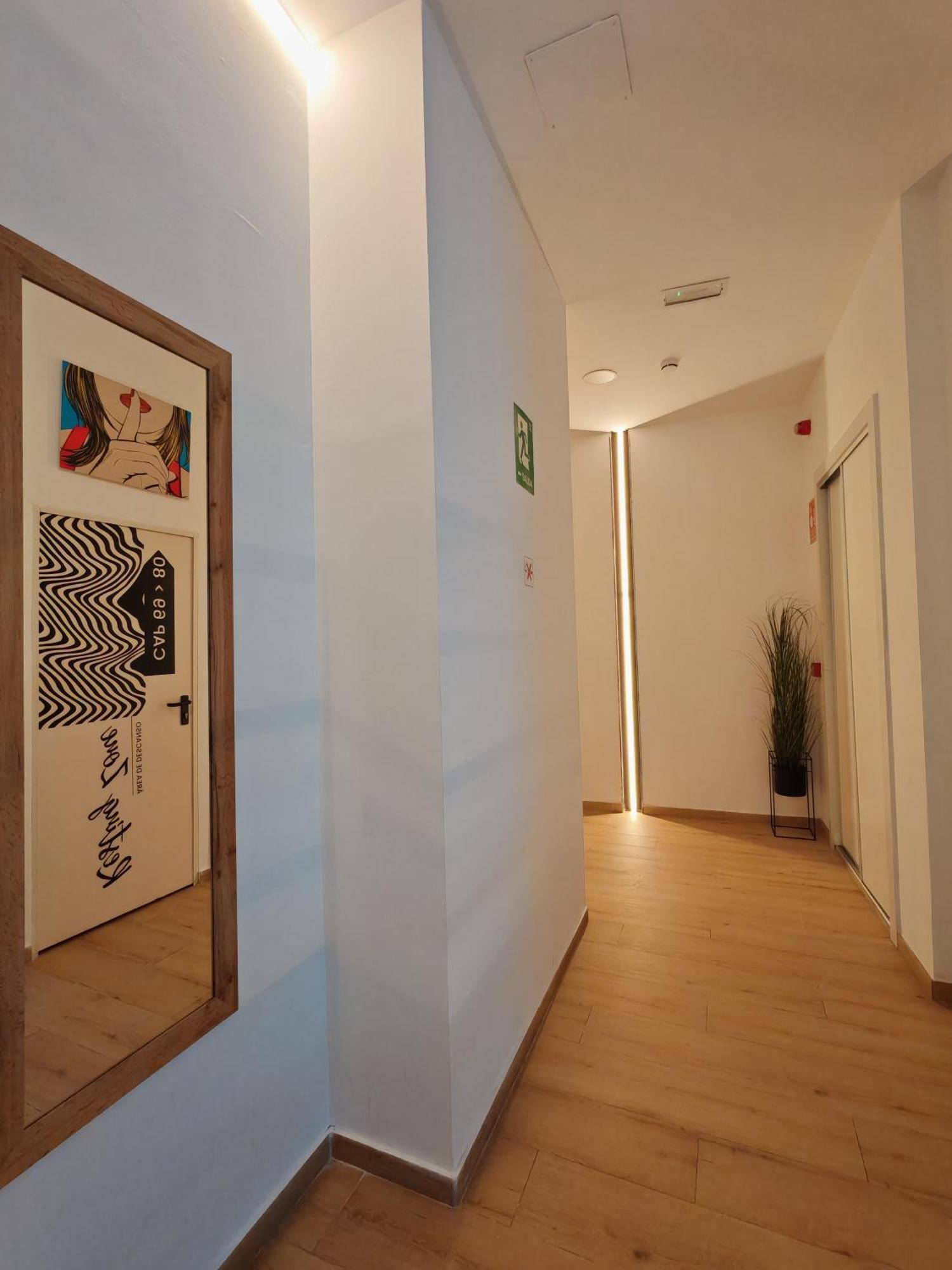 Hotel cápsula Urban