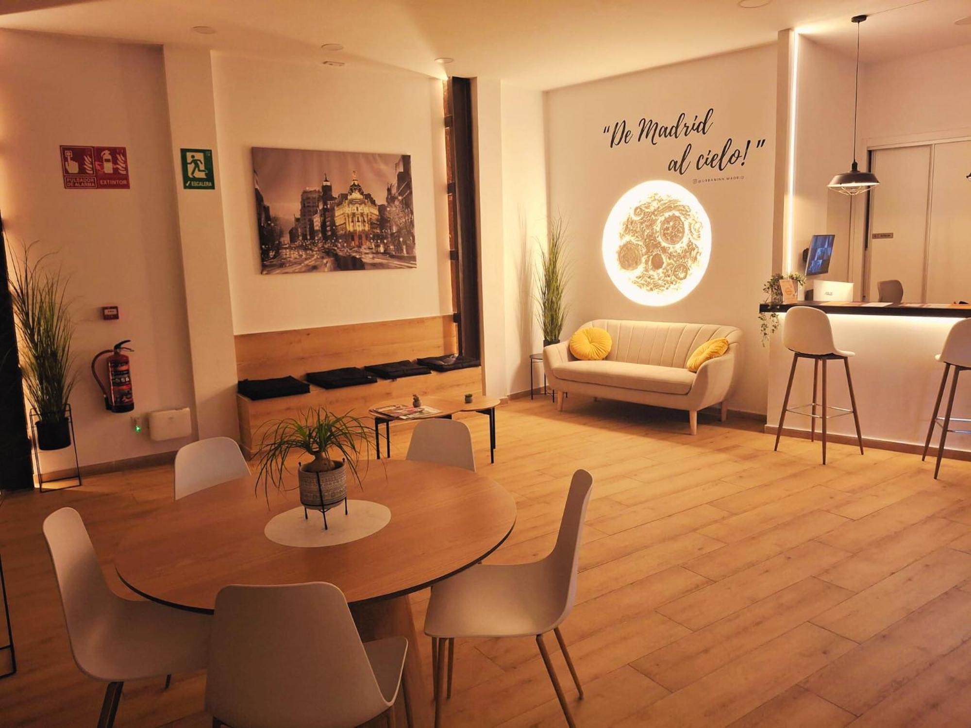 Hotel cápsula Urban