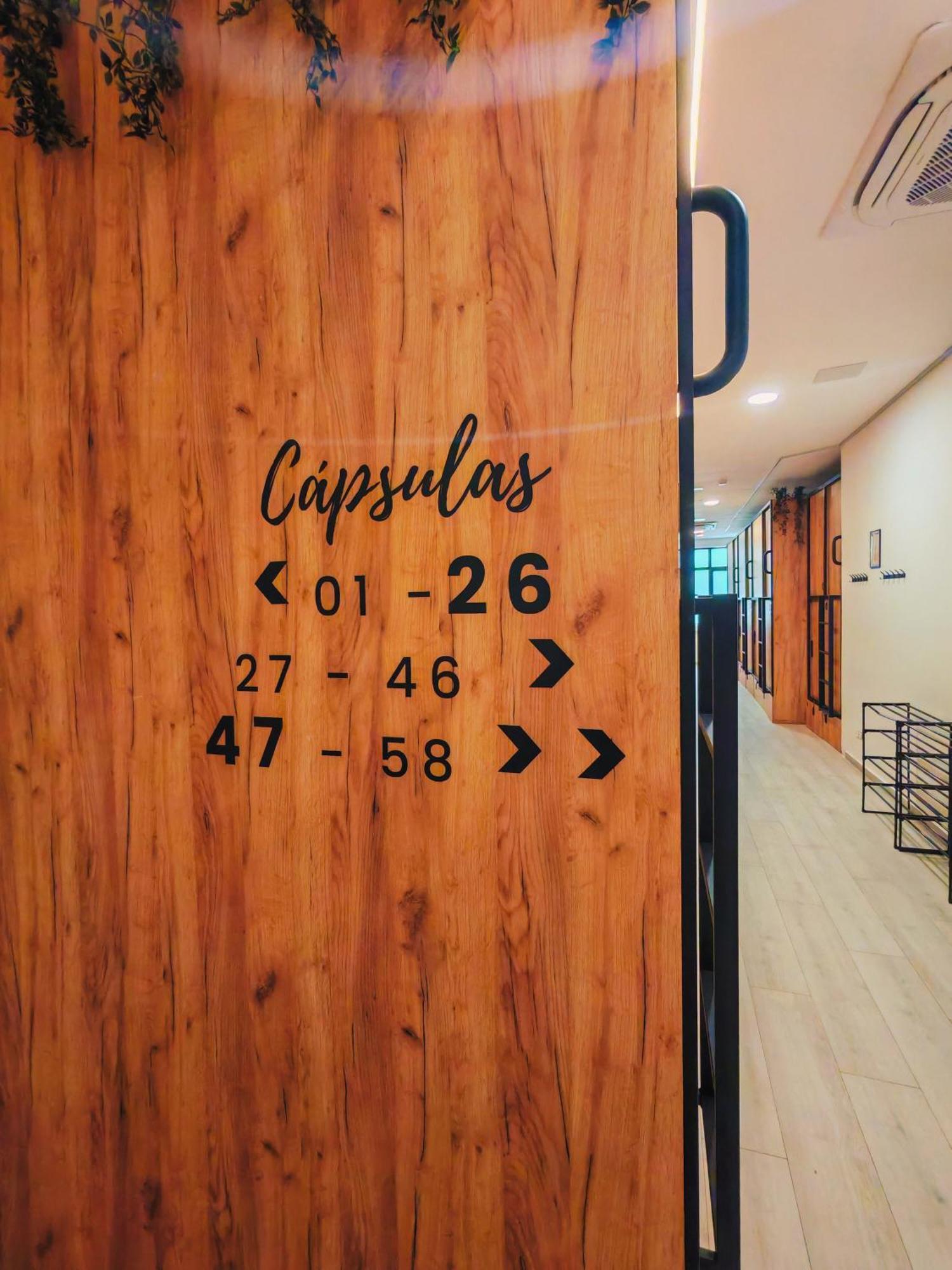 Hotel cápsula Urban Madrid