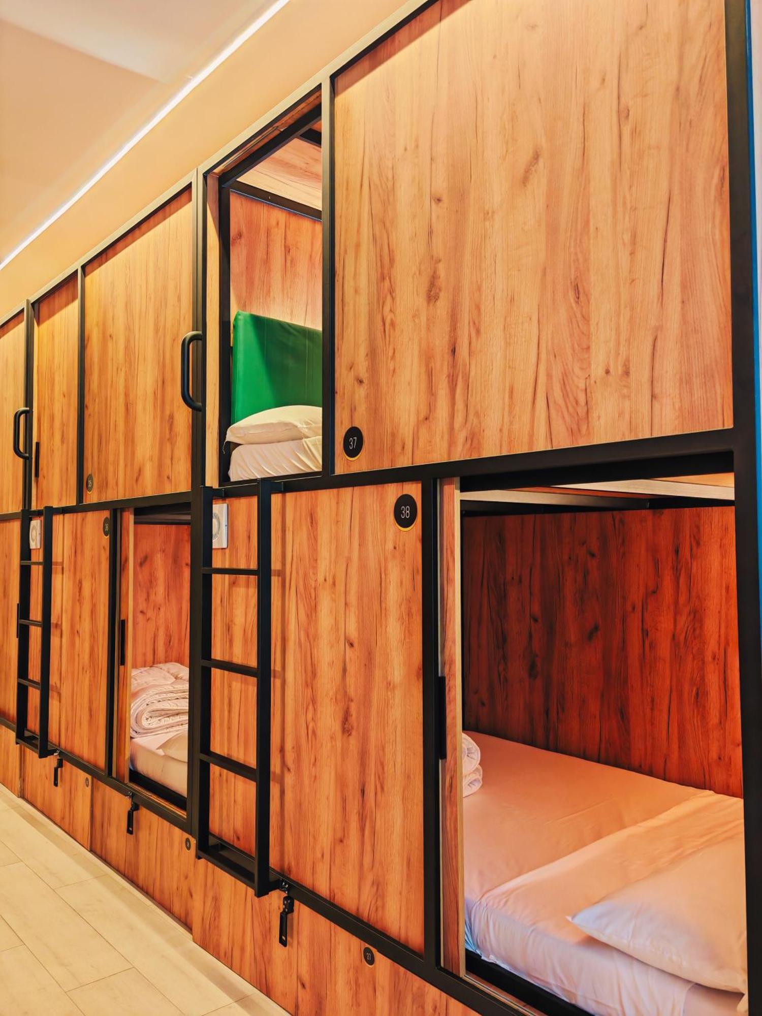Hotel cápsula Urban
