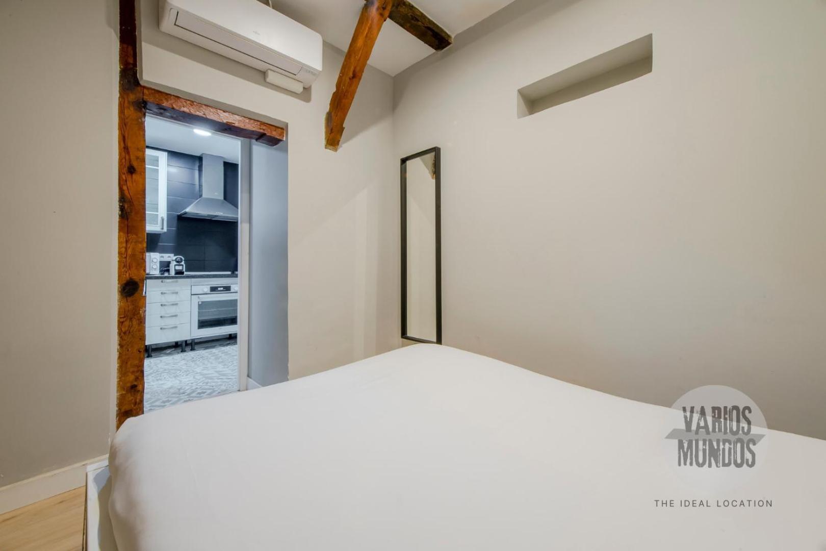Apartamento Estilo Y Amplitud 9 En San Vicente Ferrer E2 Madrid
