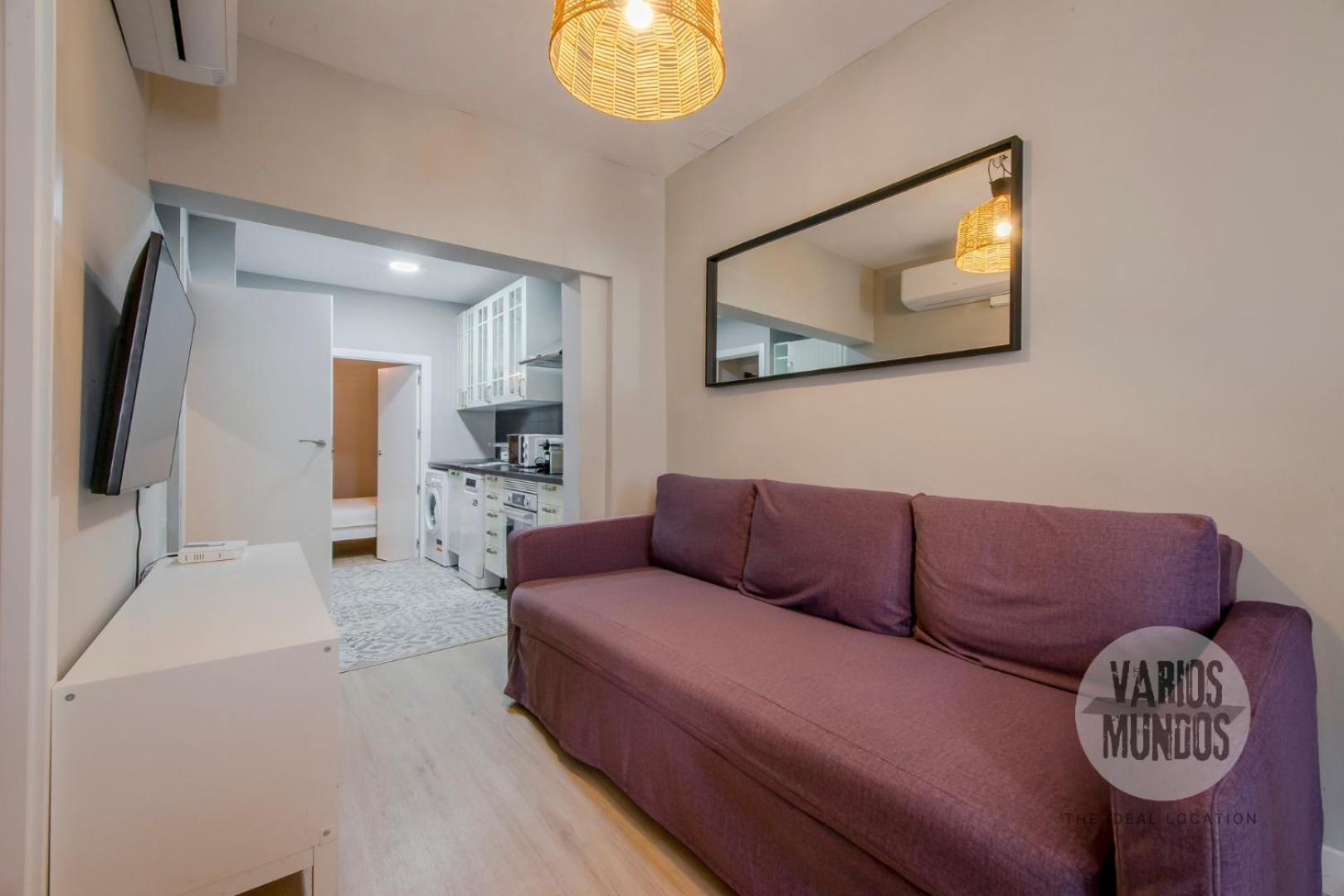 Apartamento Estilo Y Amplitud 9 En San Vicente Ferrer E2 Madrid
