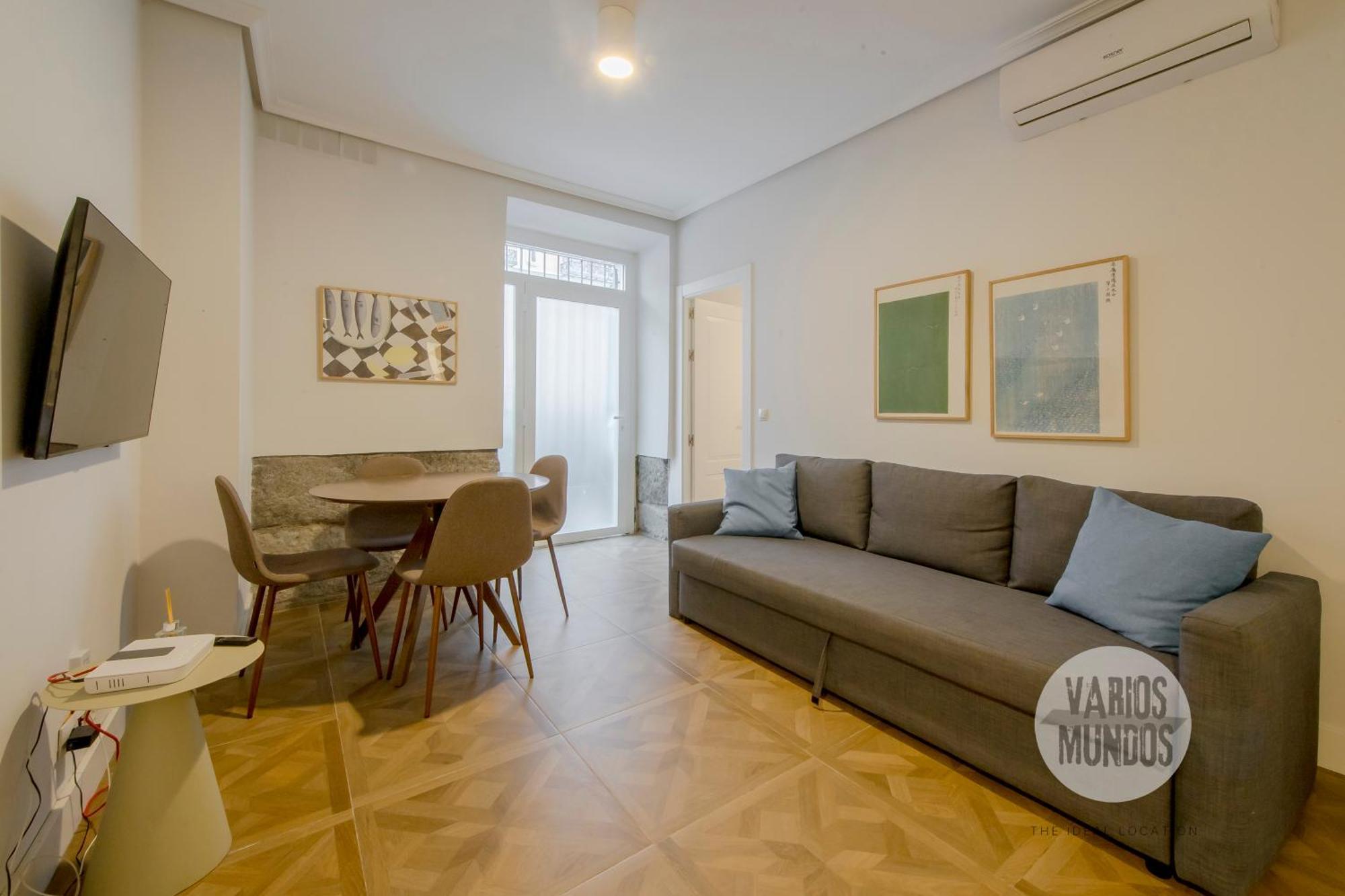 Apartamento Descanso Bohemio Para 9, En Minas - Malasana E3