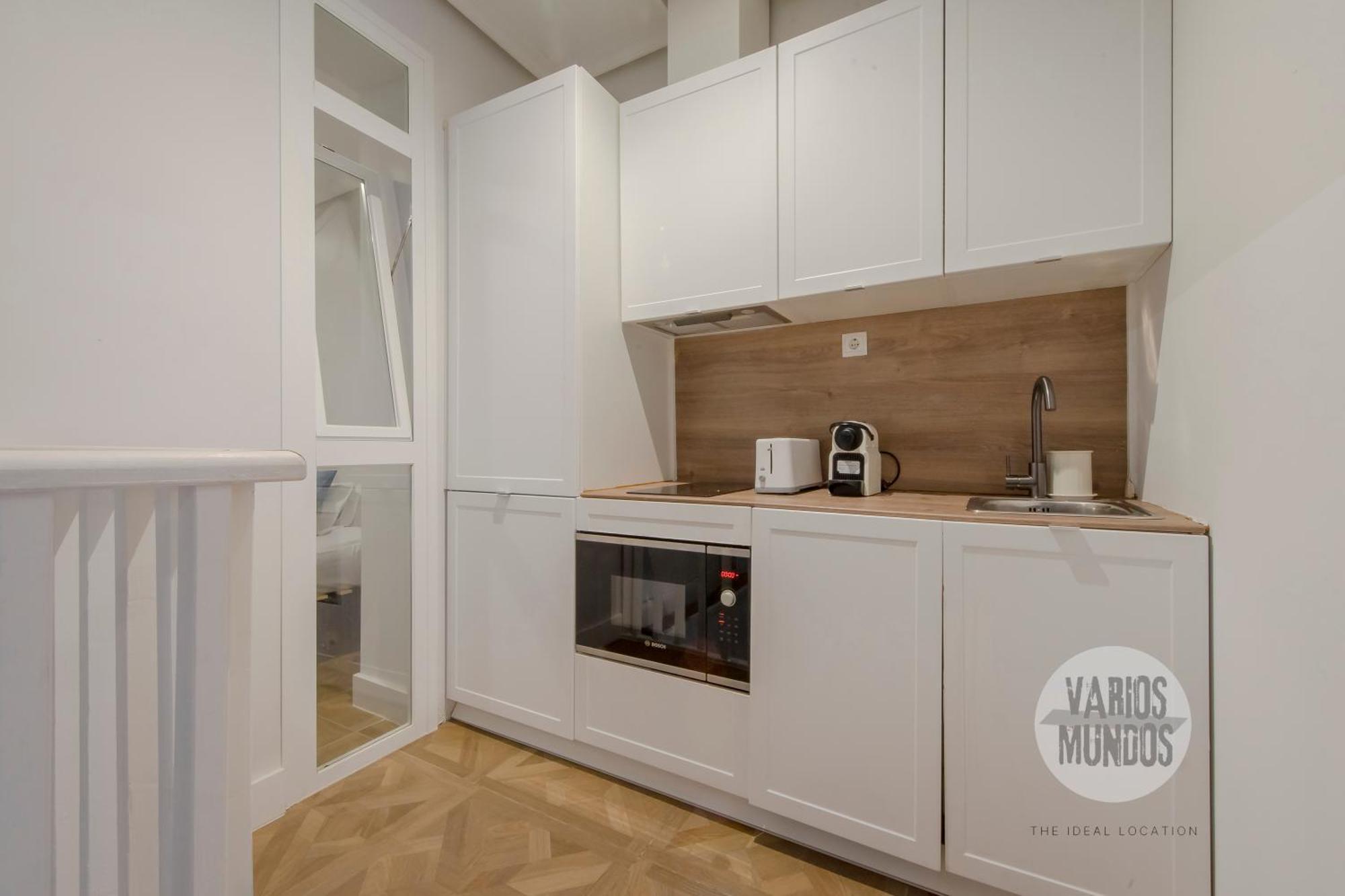 Apartamento Descanso Bohemio Para 9, En Minas - Malasana E3 *