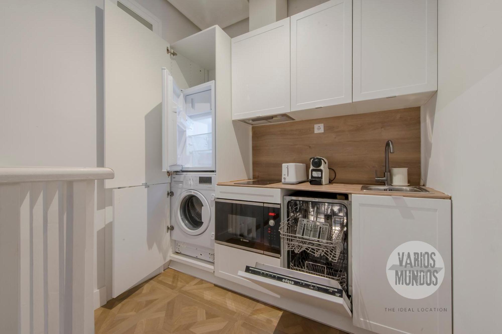 Descanso Bohemio Para 9, En Minas - Malasana E3 Apartamento Madrid
