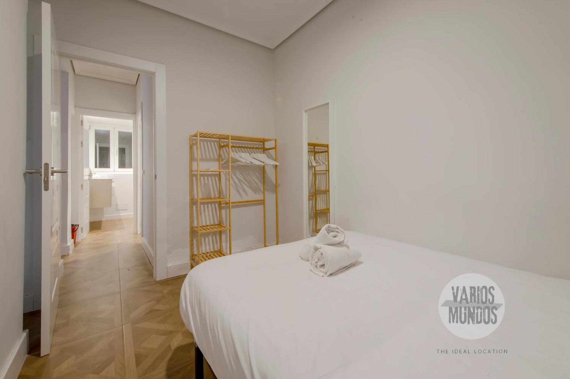 Apartamento Descanso Bohemio Para 9, En Minas - Malasana E3 Madrid