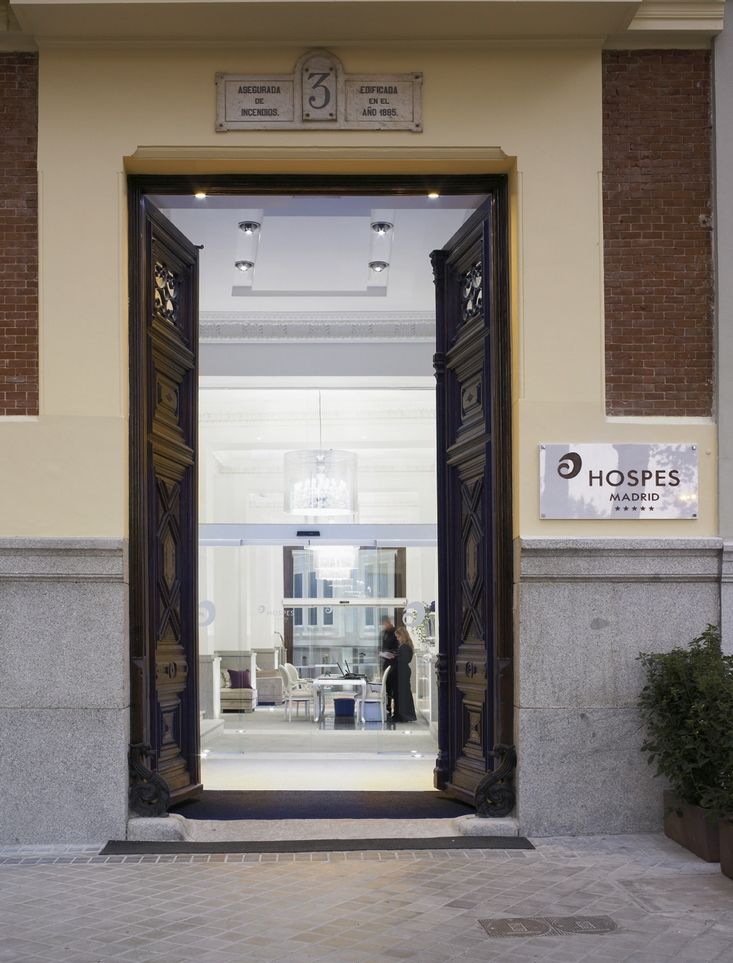 Hotel Hospes Puerta De Alcalá