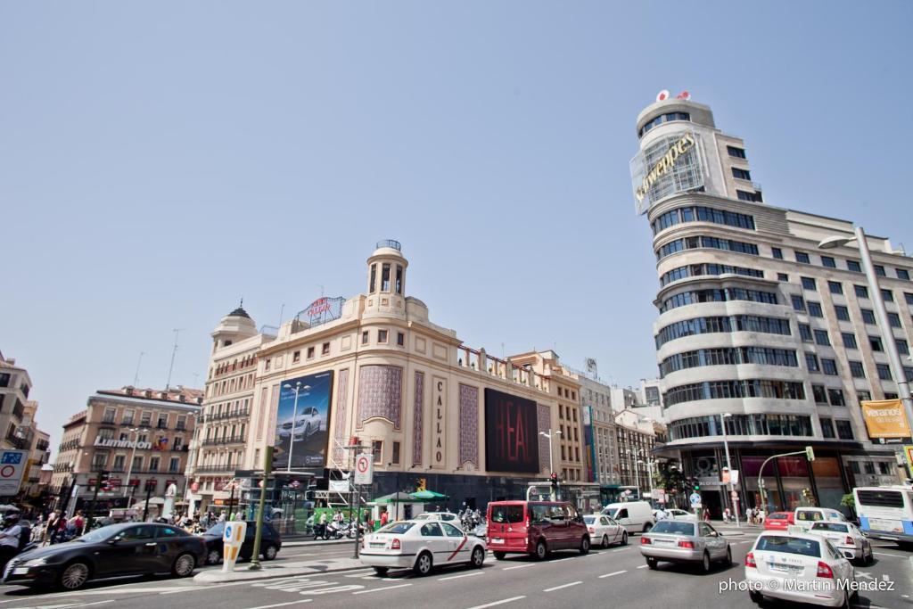 La Casa De La Plaza * Madrid